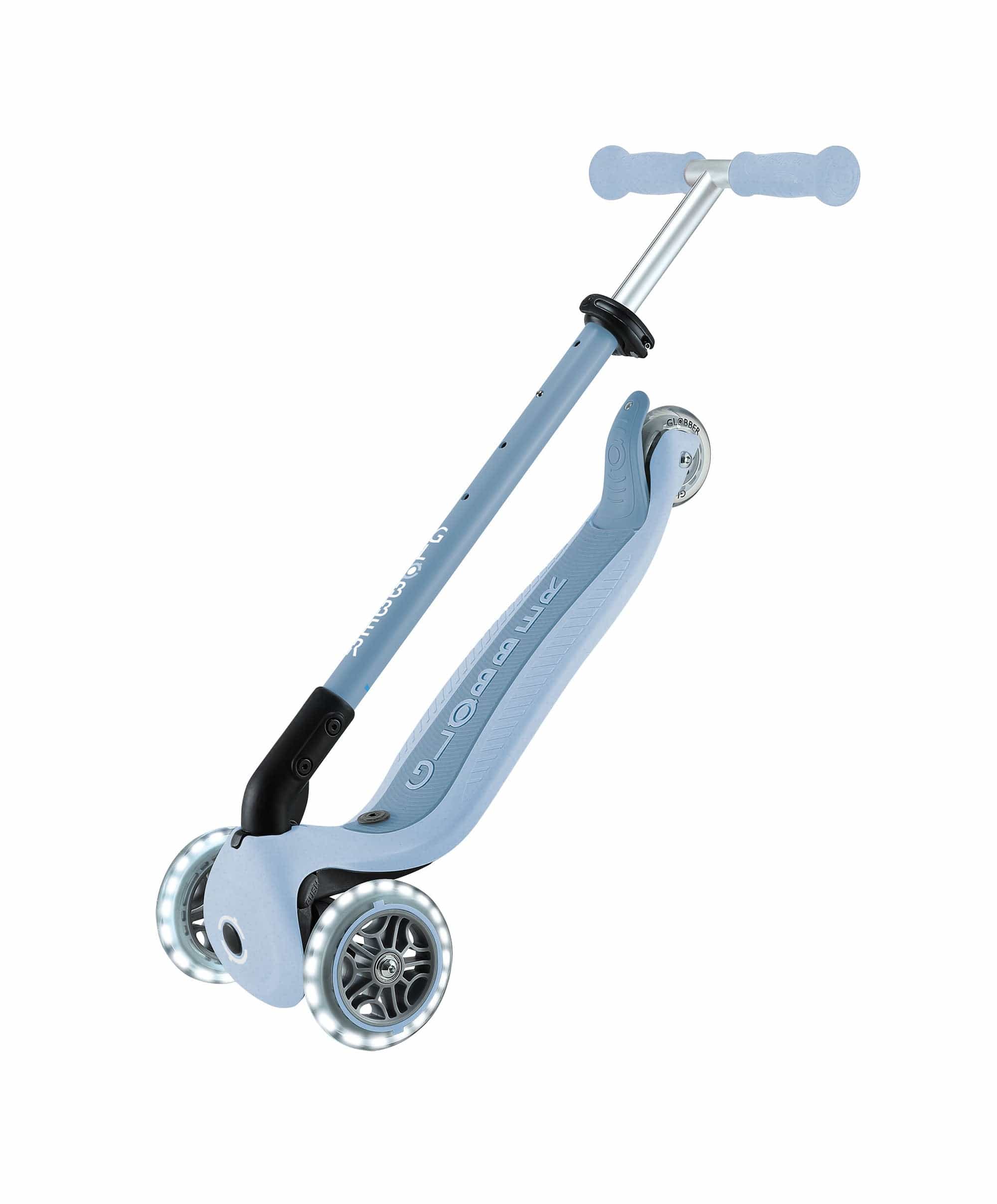 Globber Go Up Active Lights Eco - Blueberry - Image 6