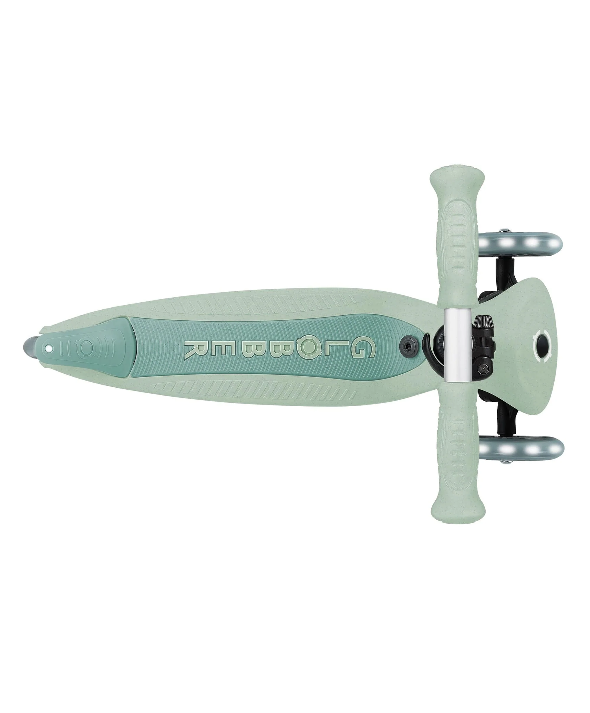 Globber Go Up Active Lights Eco – Pistachio - Image 5