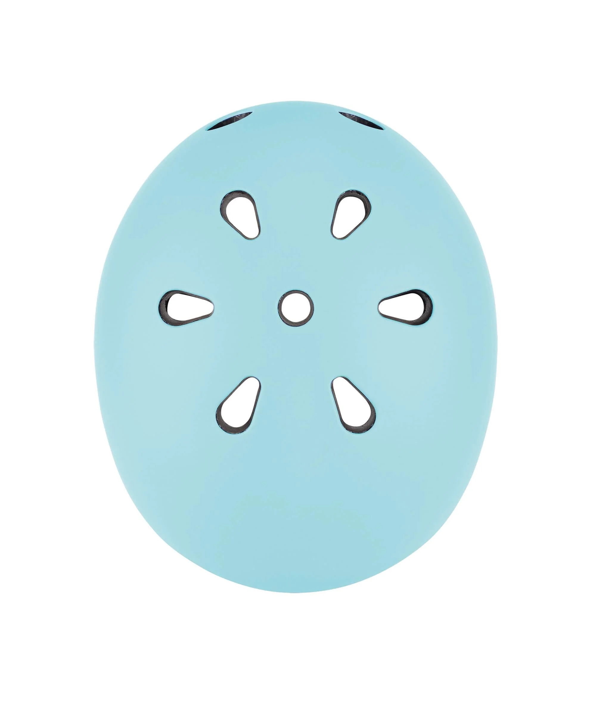 Globber GO-UP Lights Helmet - Pastel Blue - Image 11