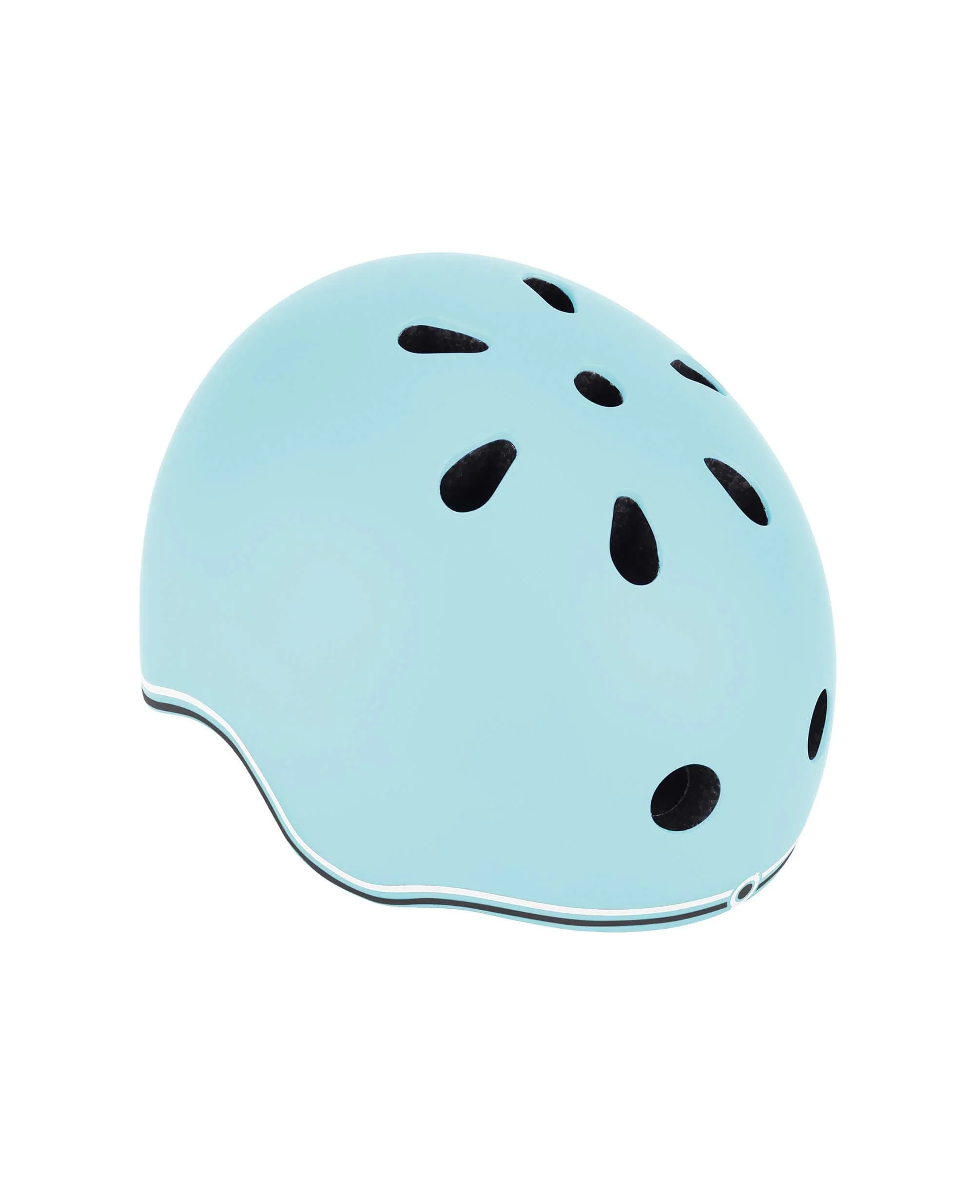 Globber GO-UP Lights Helmet - Pastel Blue - Image 3