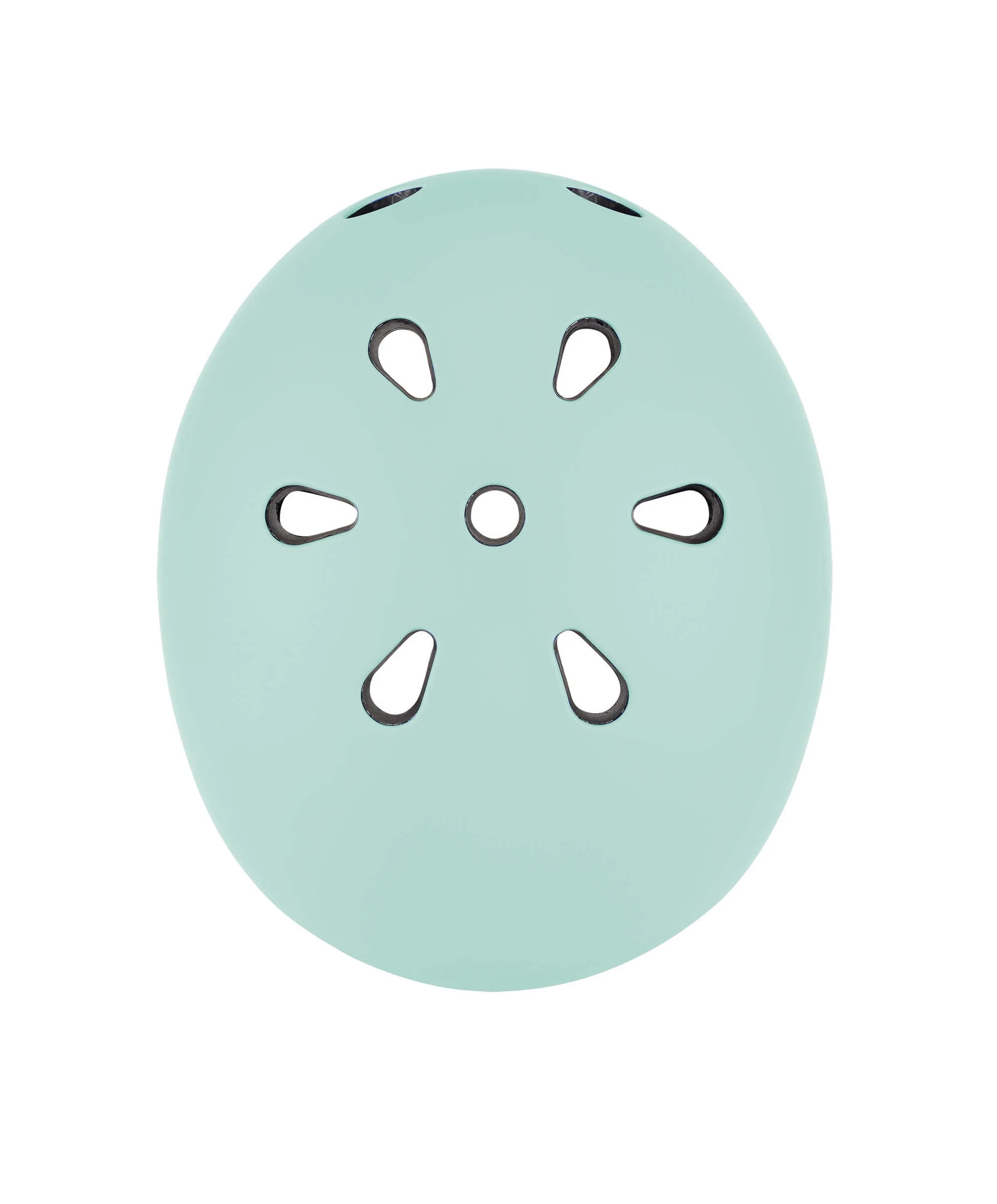 Globber GO-UP Lights Helmet - Mint Green - Image 11