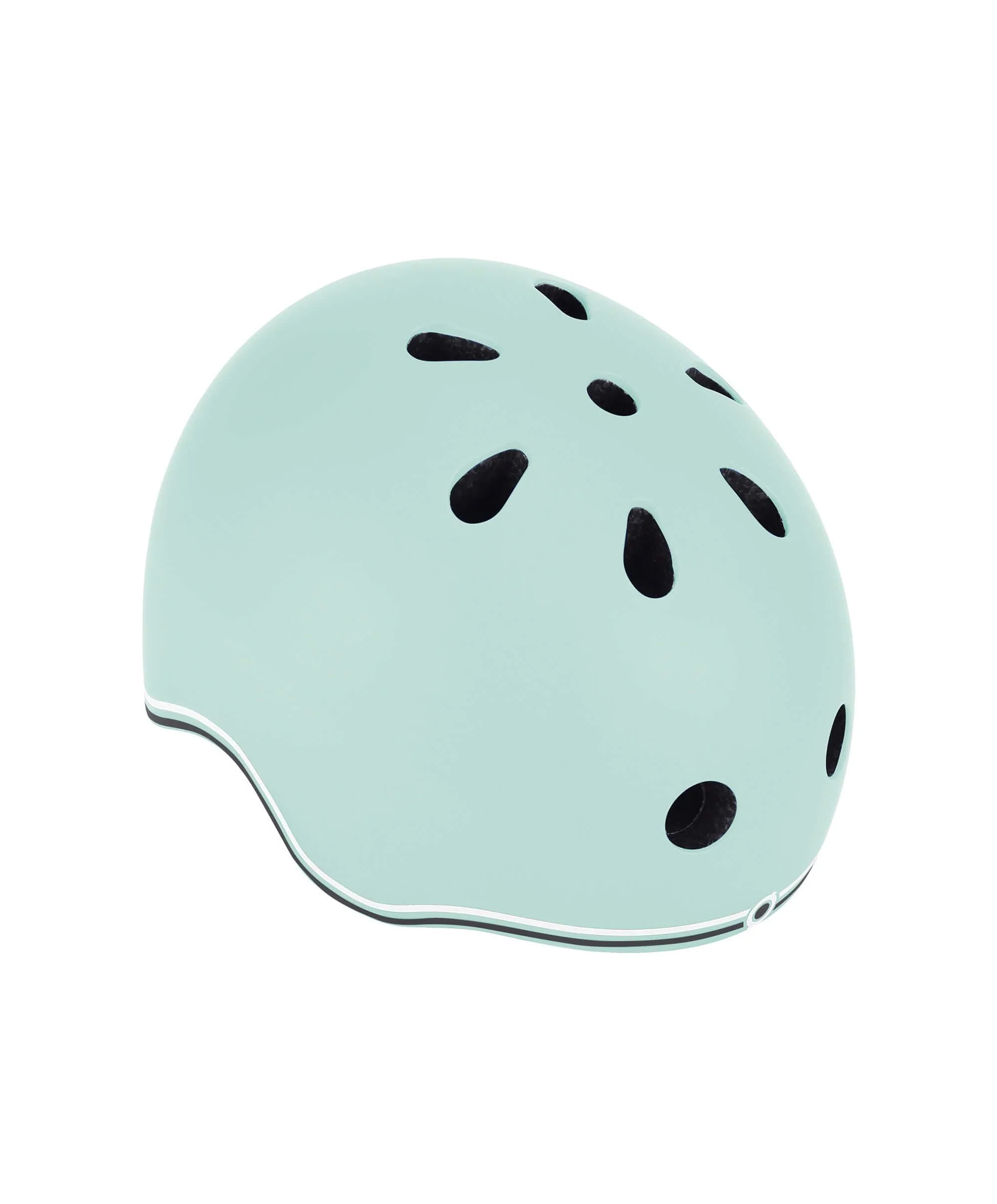 Globber GO-UP Lights Helmet - Mint Green - Image 3