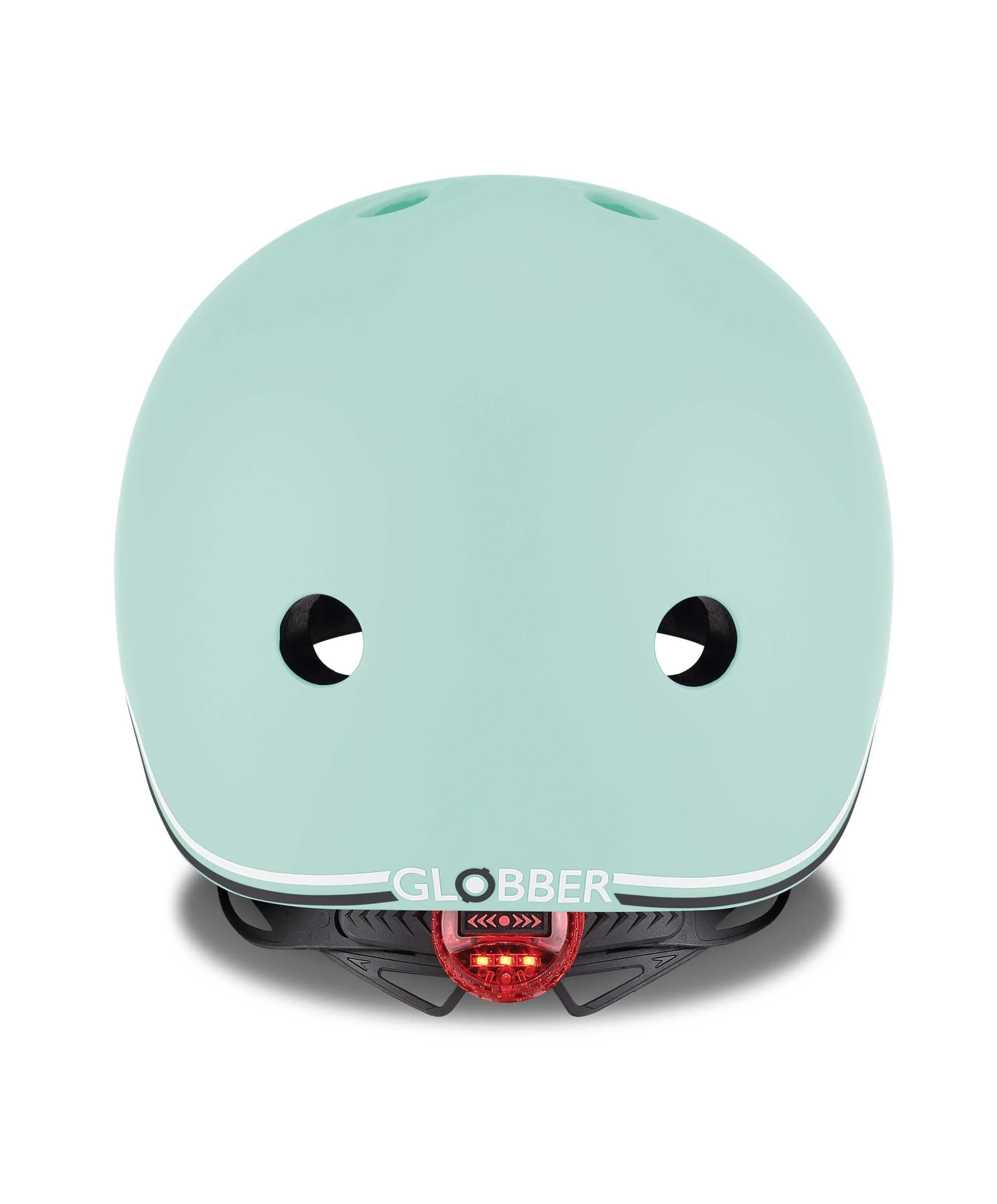 Globber GO-UP Lights Helmet - Mint Green - Image 4