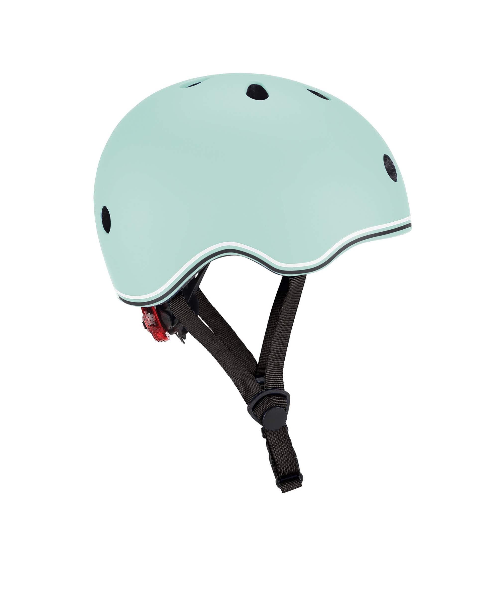 Globber GO-UP Lights Helmet - Mint Green - Image 7