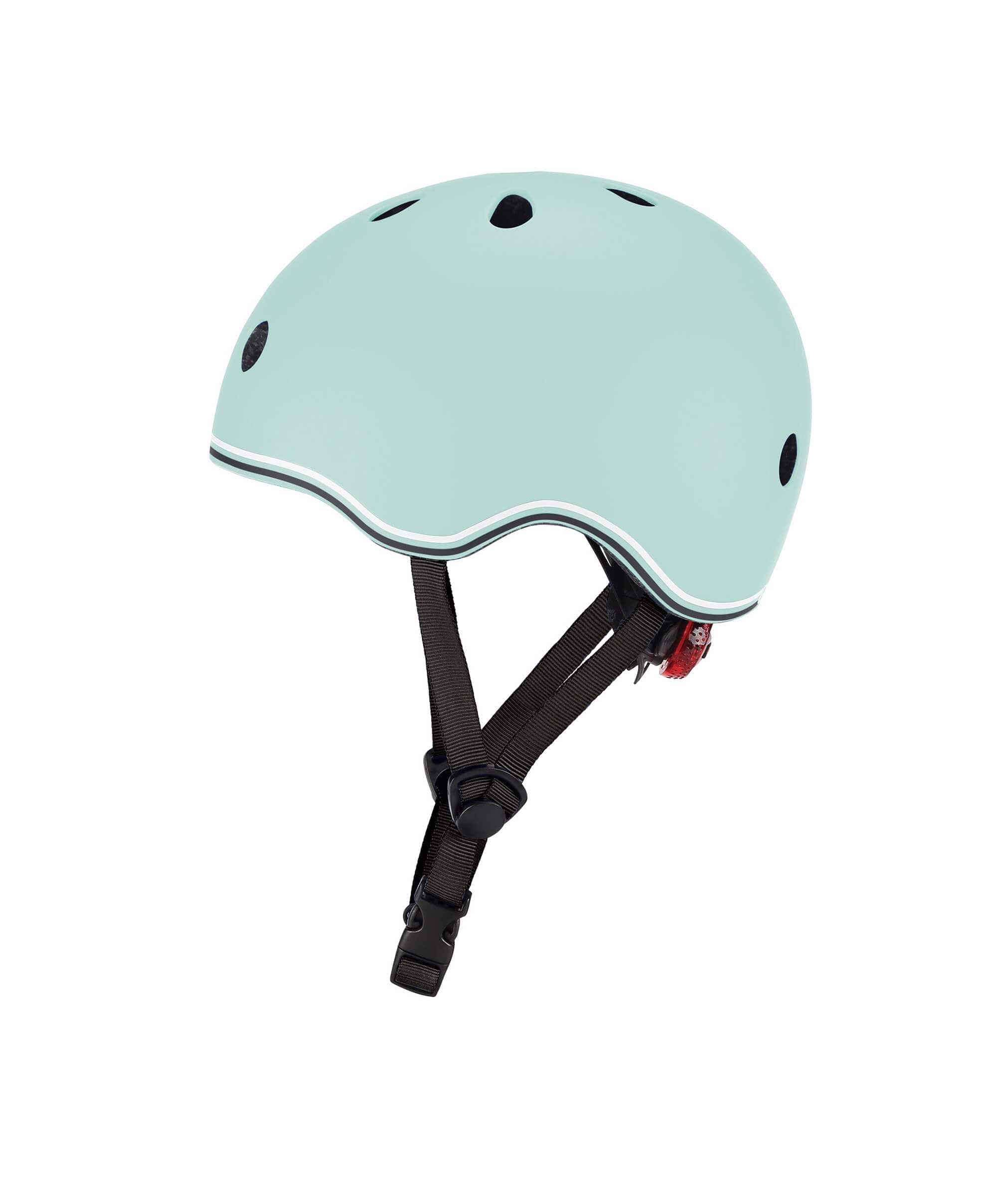 Globber GO-UP Lights Helmet - Mint Green - Image 8