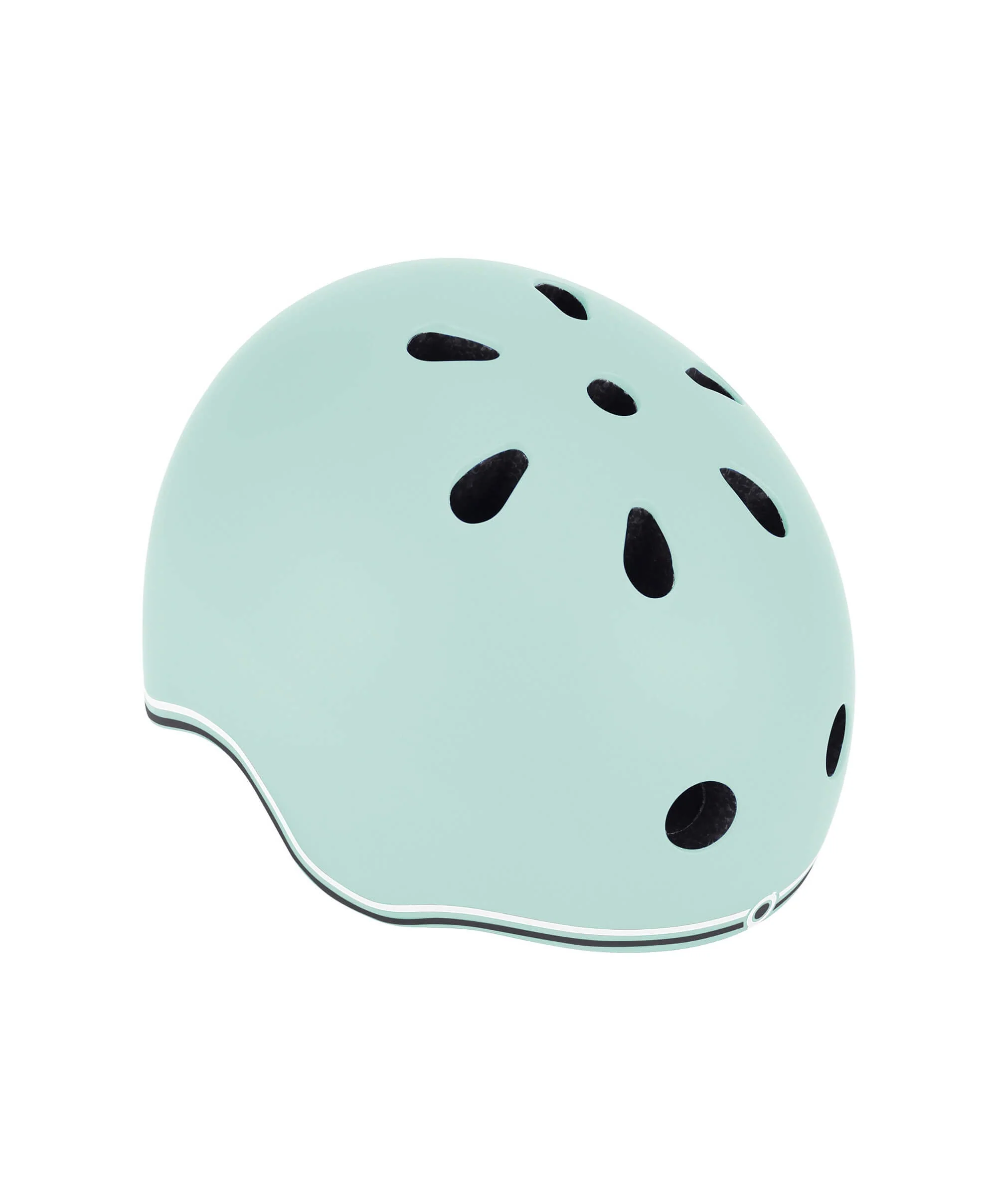Globber GO-UP Lights Helmet - Mint Green - Image 9