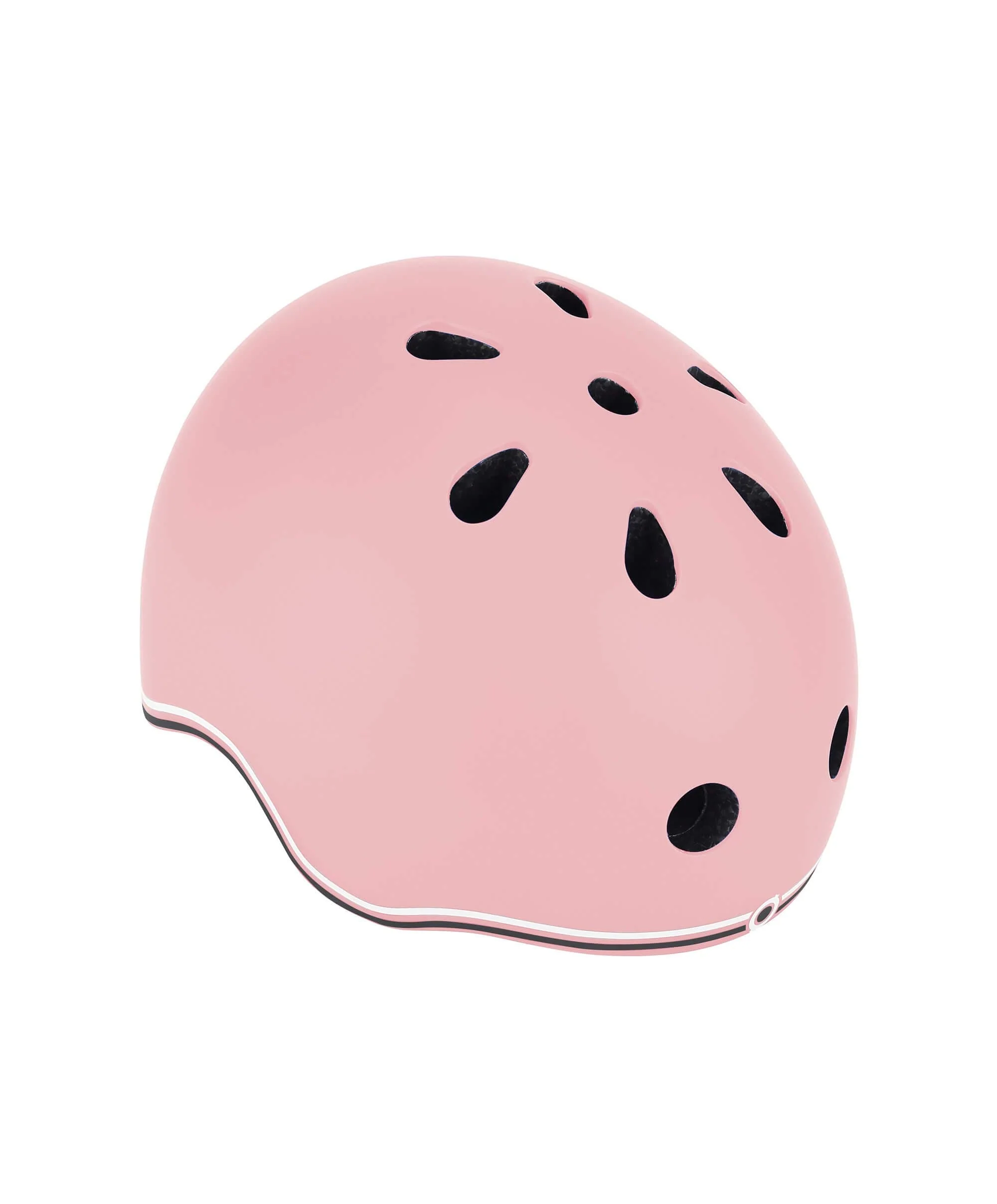 Globber GO-UP Lights Helmet - Pastel Pink - Image 3