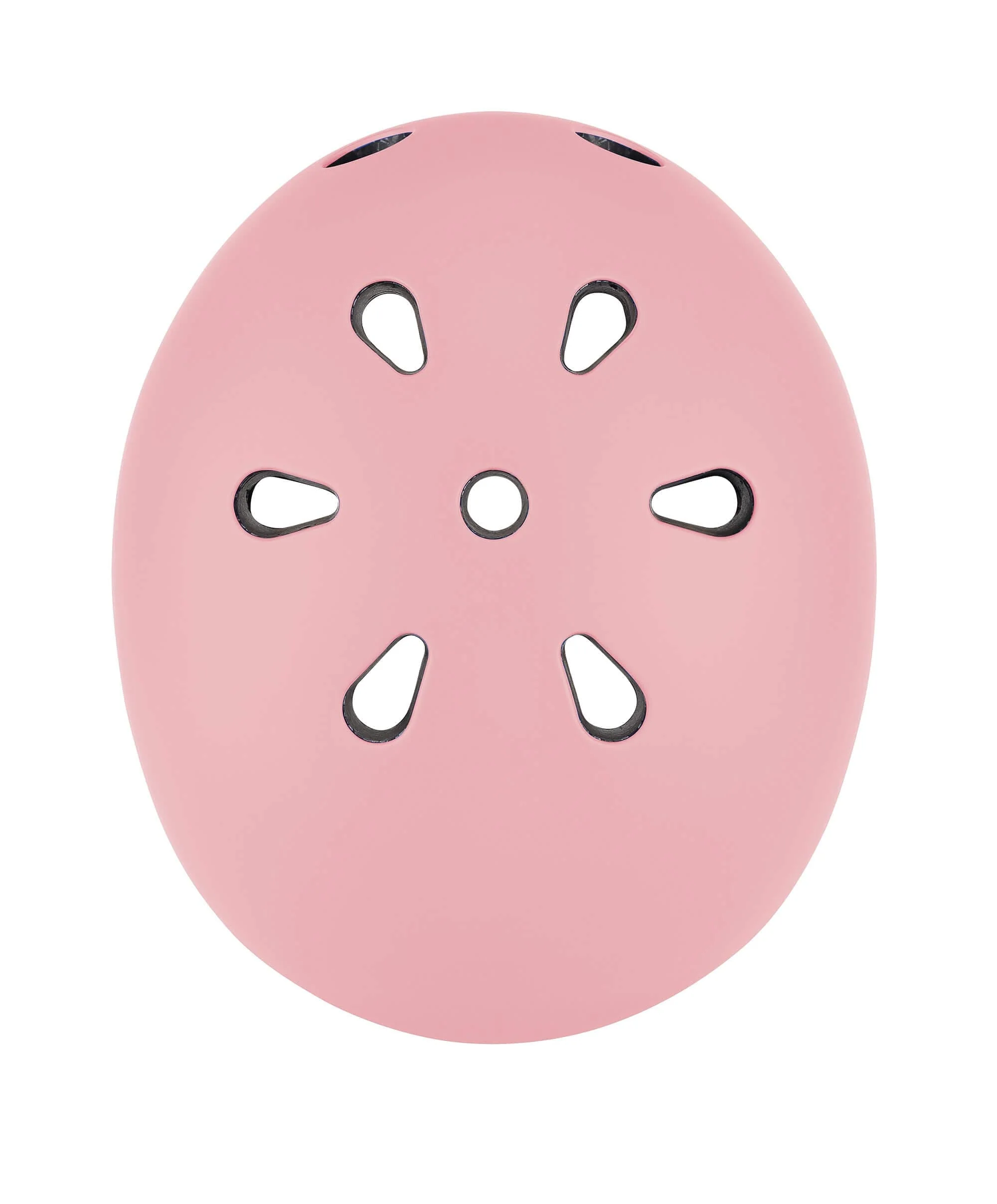 Globber GO-UP Lights Helmet - Pastel Pink - Image 4