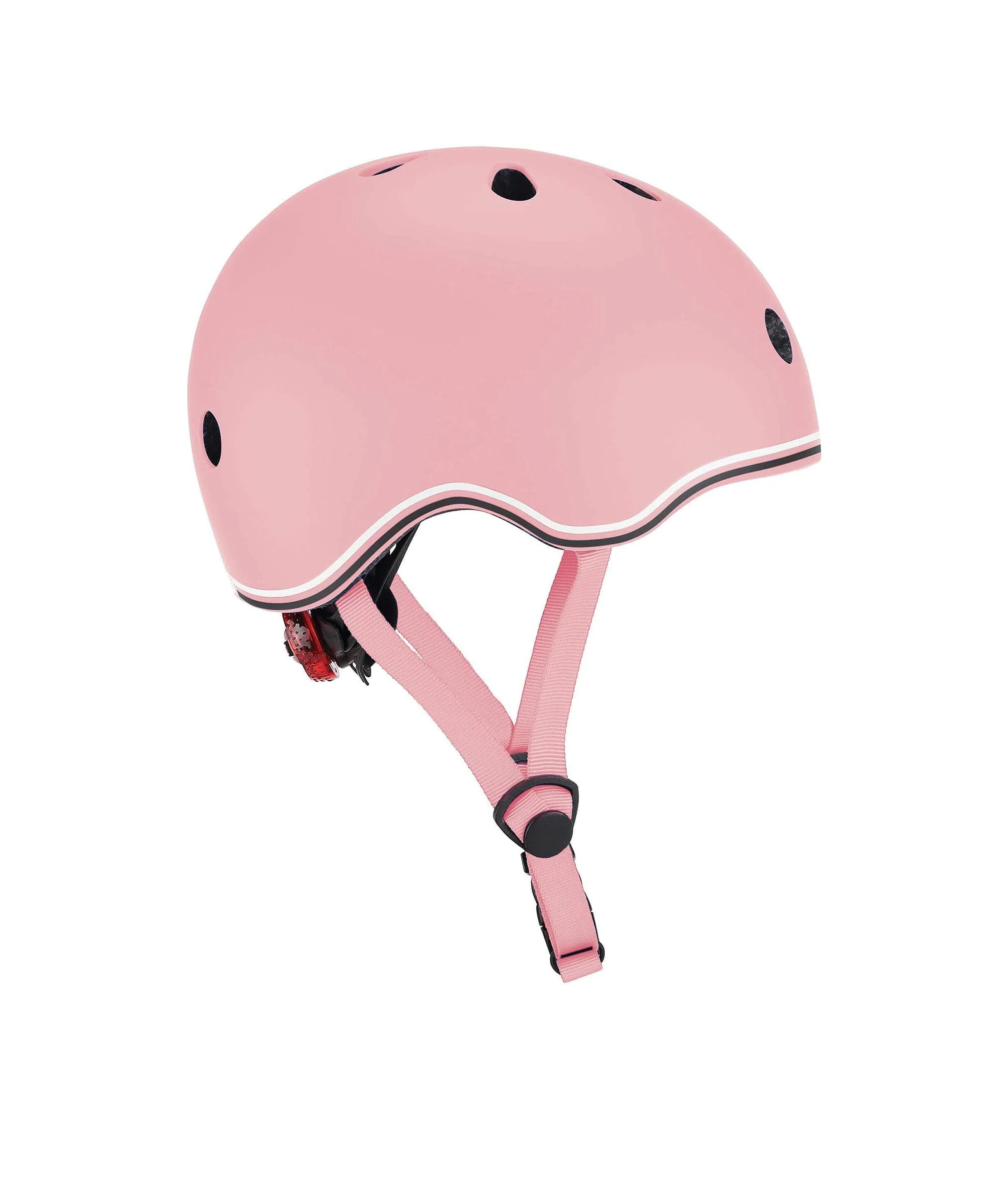 Globber GO-UP Lights Helmet - Pastel Pink - Image 6