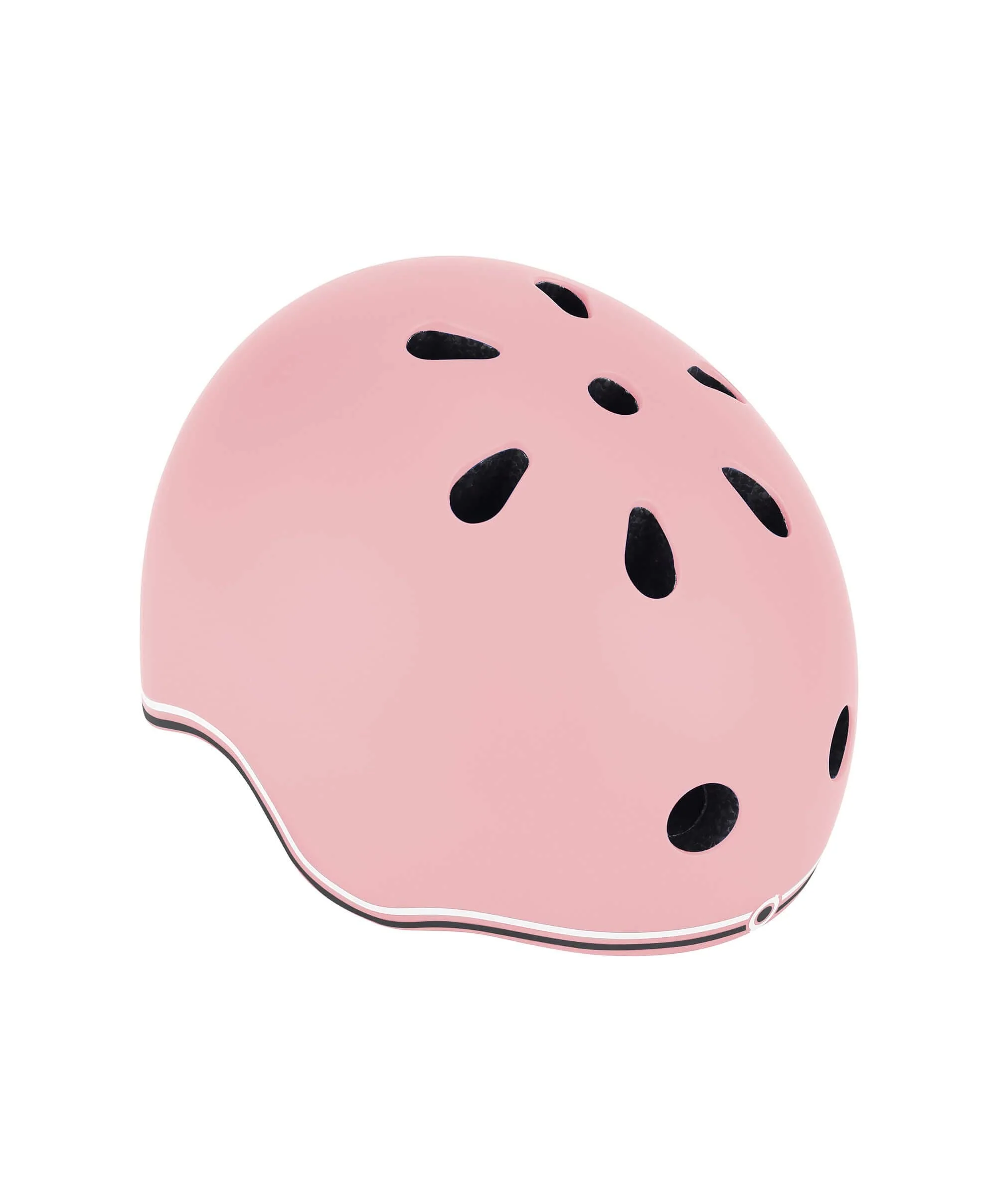 Globber GO-UP Lights Helmet - Pastel Pink - Image 8