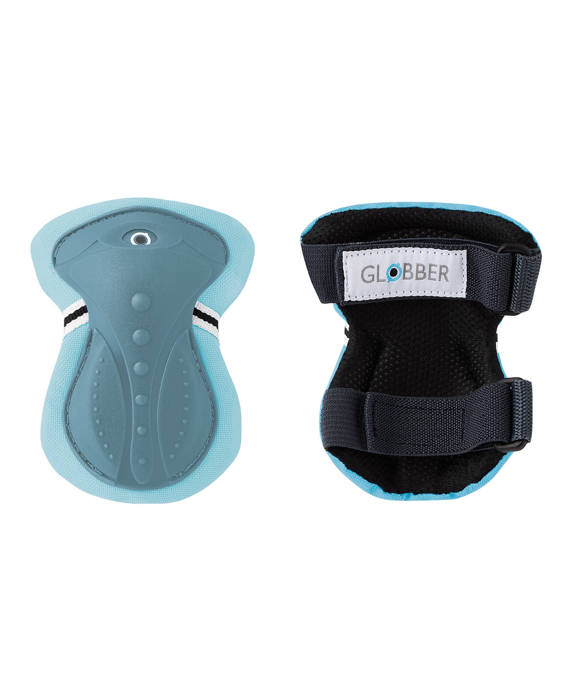 Globber Junior Protective Pads - Pastel Blue - Image 3