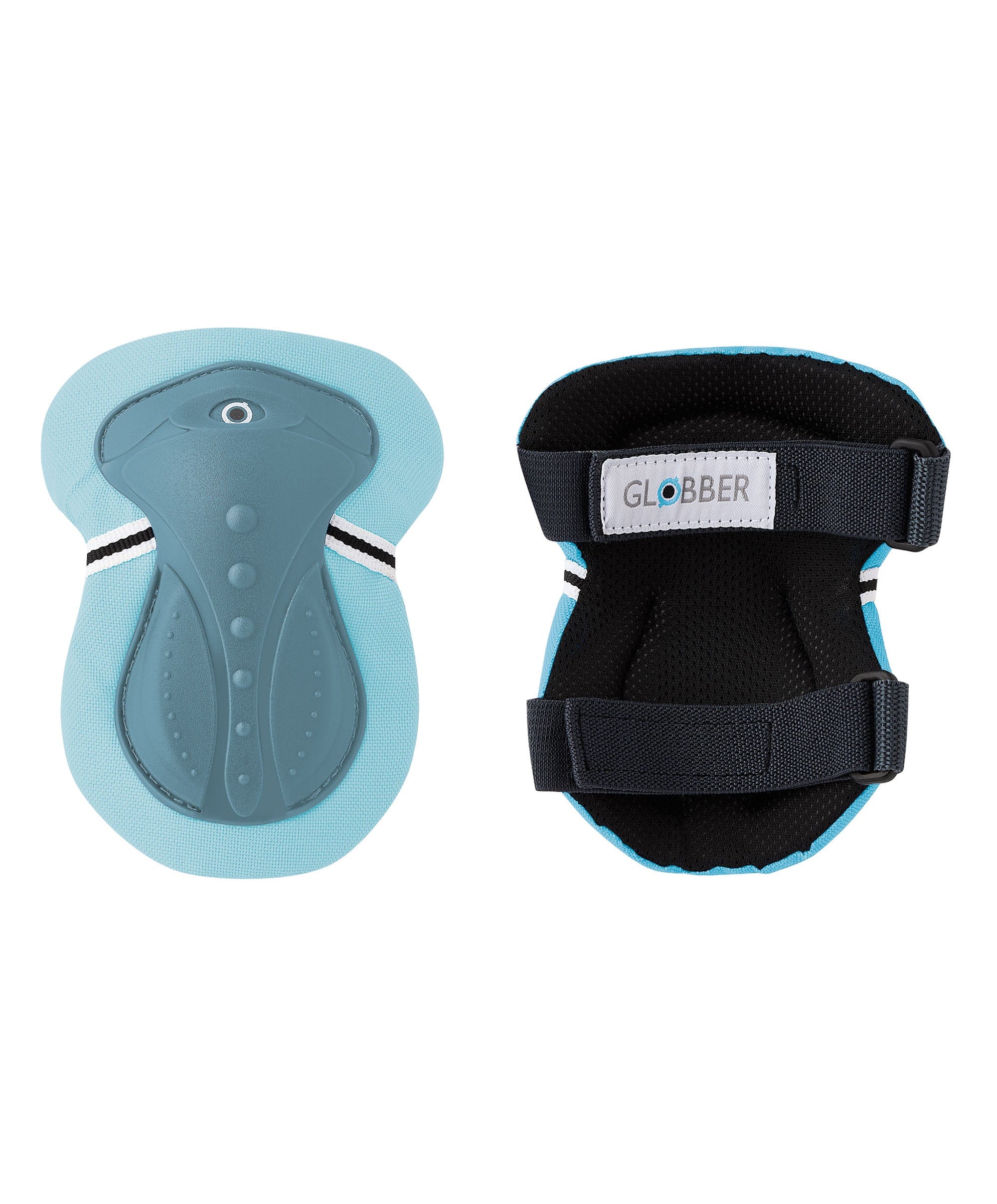 Globber Junior Protective Pads - Pastel Blue - Image 4