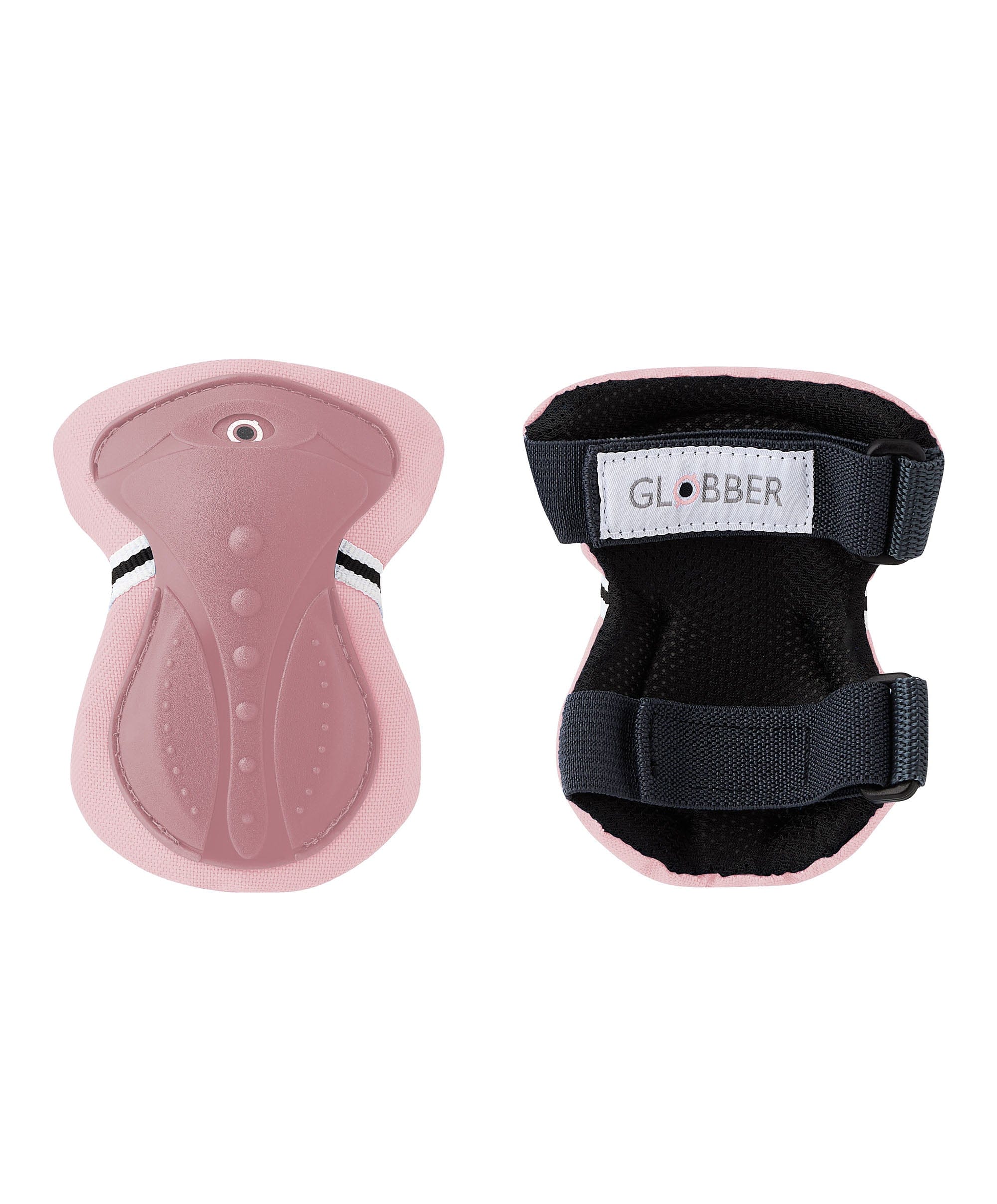 Globber Junior Protective Pads - Pastel Pink - Image 3