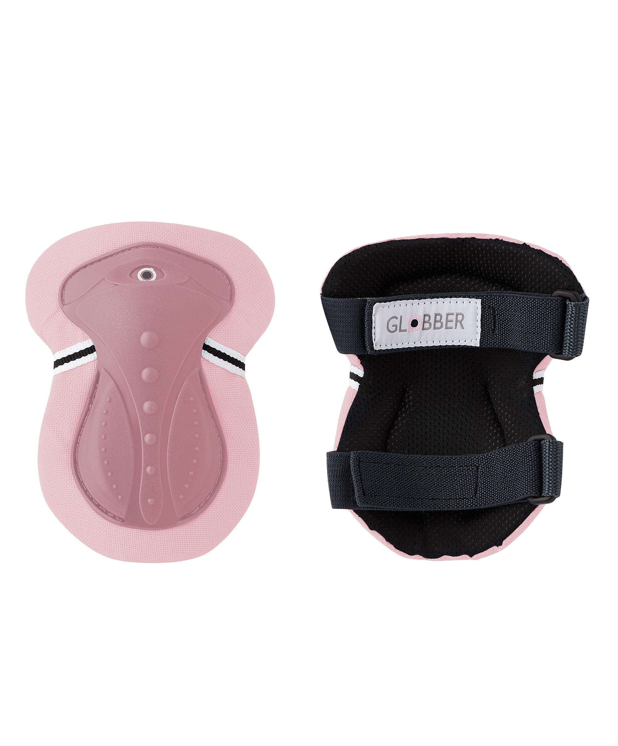 Globber Junior Protective Pads - Pastel Pink - Image 4
