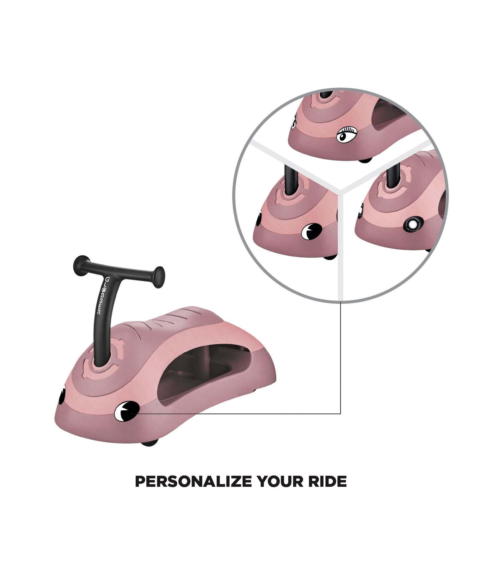 Globber Baby Walker 2in1 Ecologic - Berry - Image 7