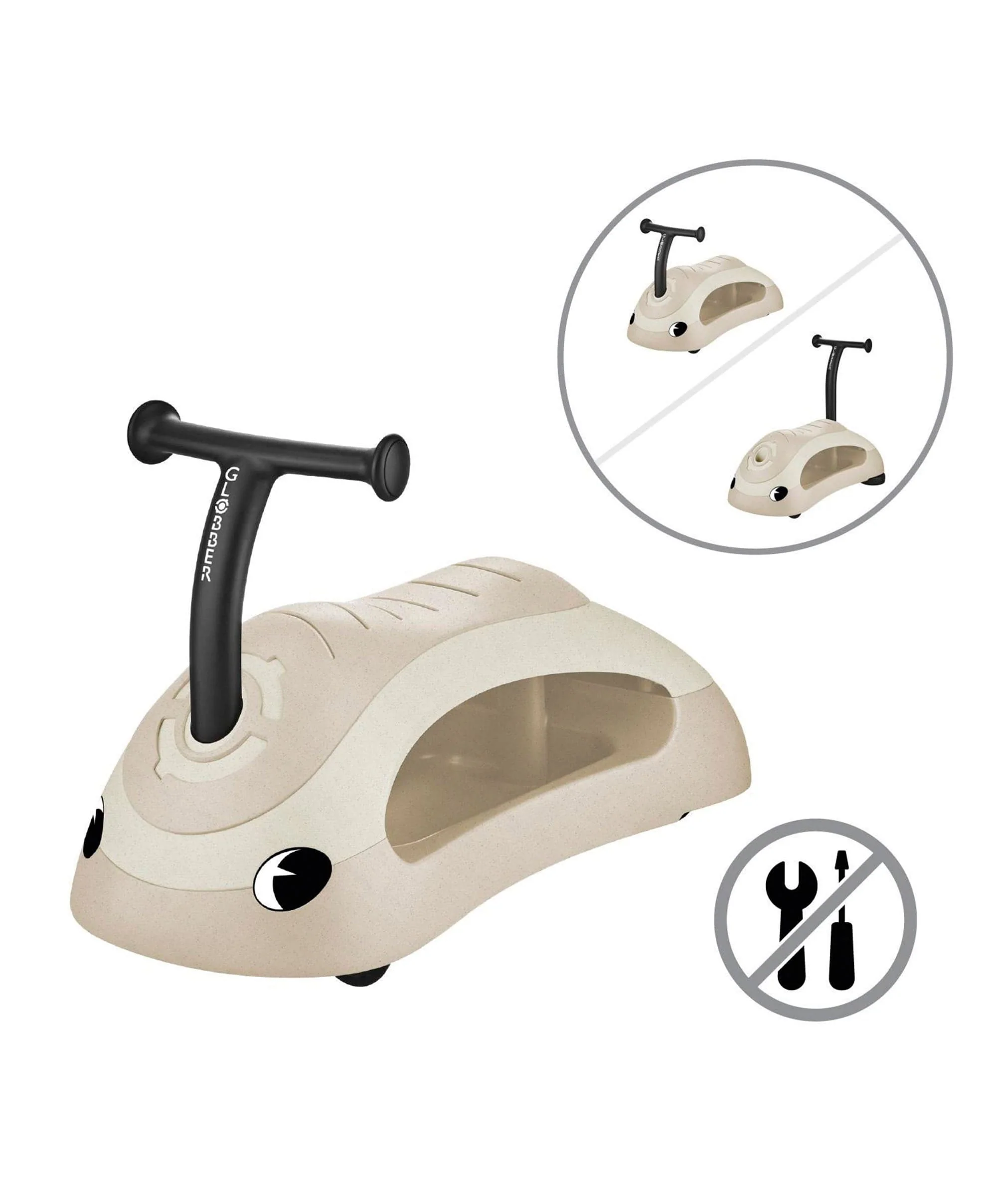 Globber Baby Walker 2in1 Ecologic - Coco - Image 6