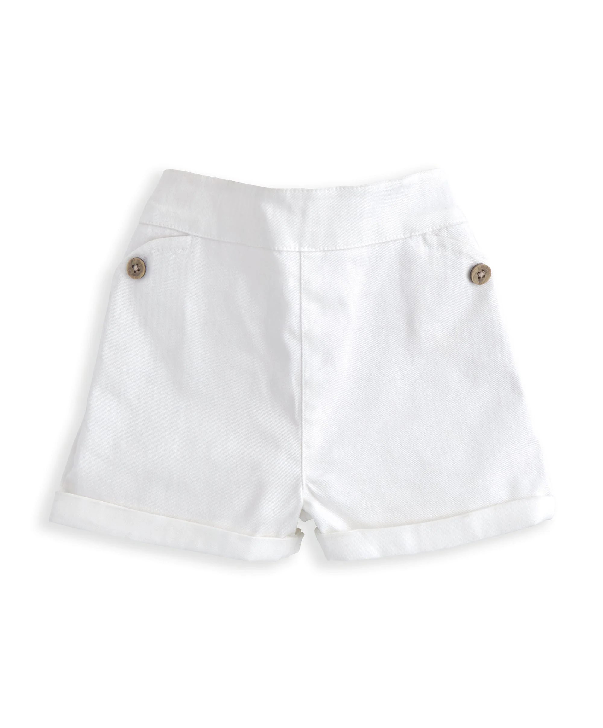 Grandad Collar Shirt & Shorts Set (2 Pieces) - Image 5