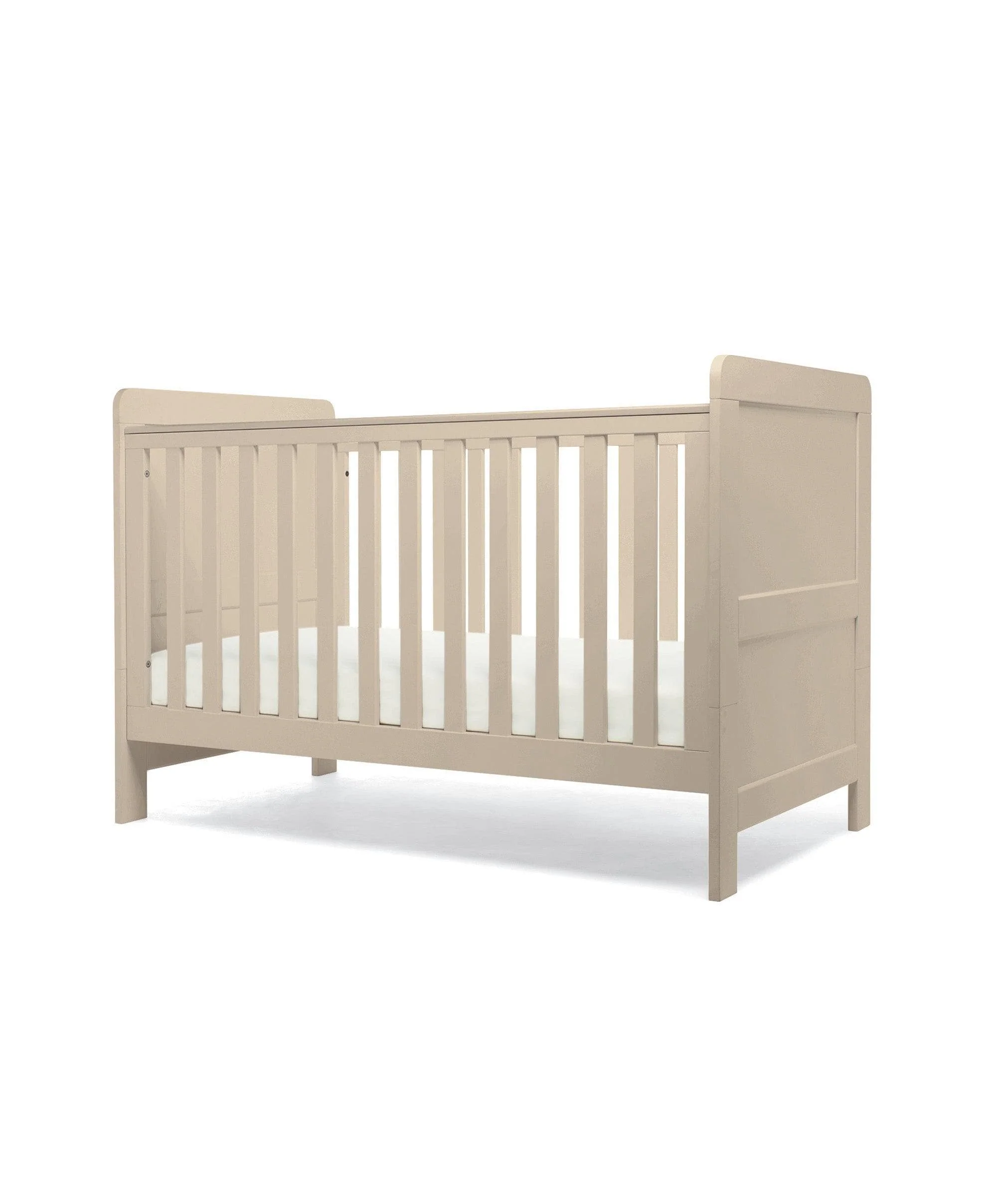 Hampden Cotbed & Essential Airflow Pocket Spring Cotbed Mattress Bundle - Cashmere - Image 2