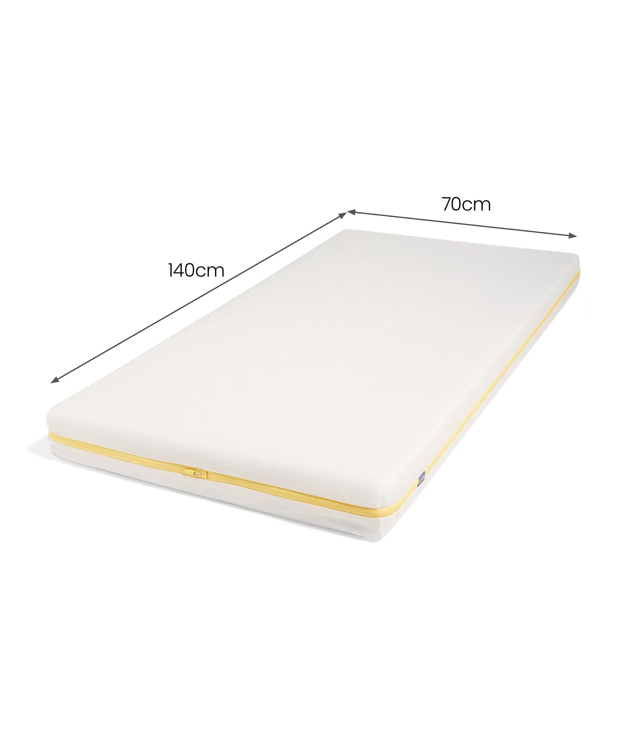 Hampden Cotbed & Essential Airflow Pocket Spring Cotbed Mattress Bundle - Cashmere - Image 9