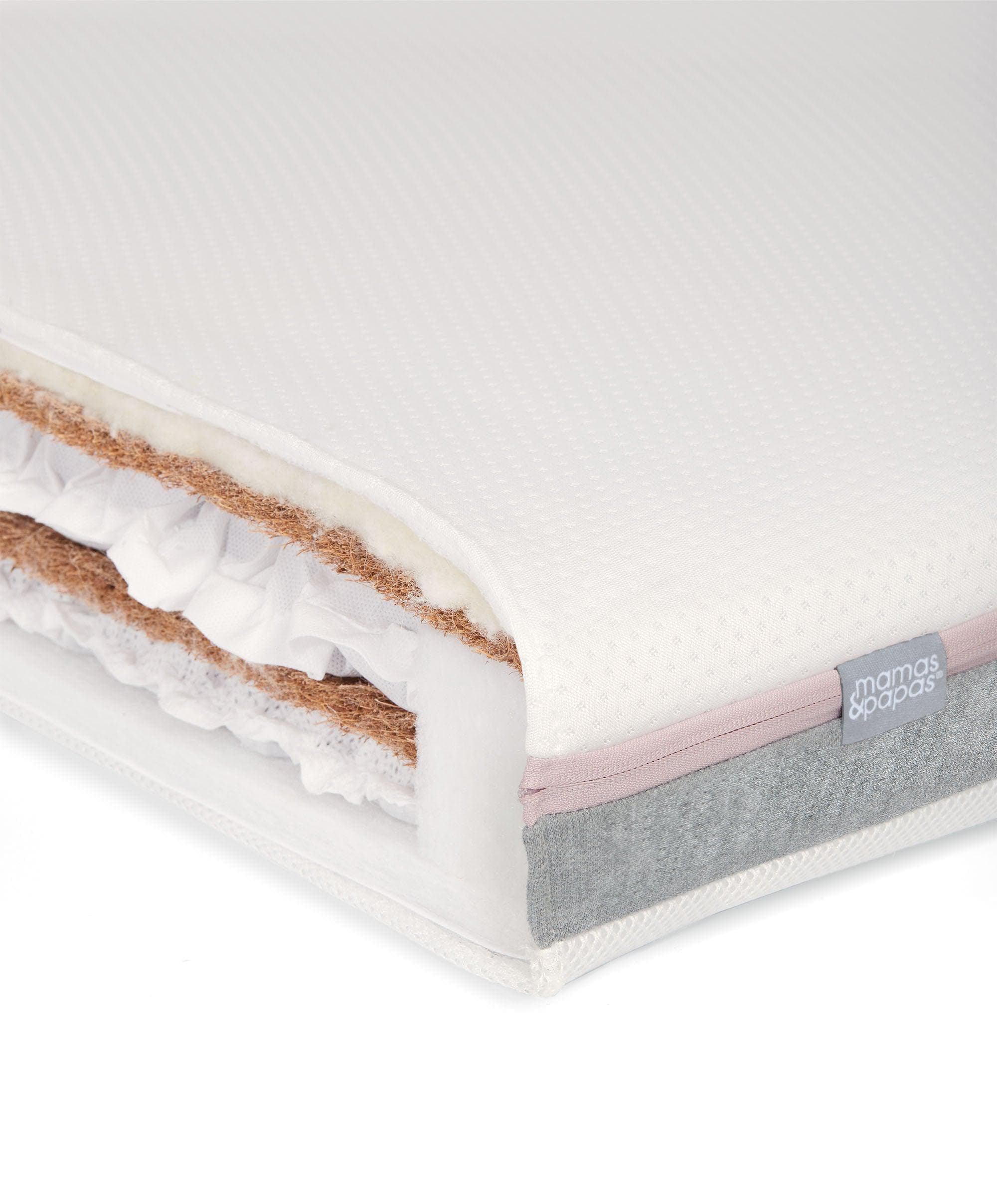 Hampden Cotbed & Luxury Hybrid Twin Cotbed Mattress Bundle - Cashmere - Image 10
