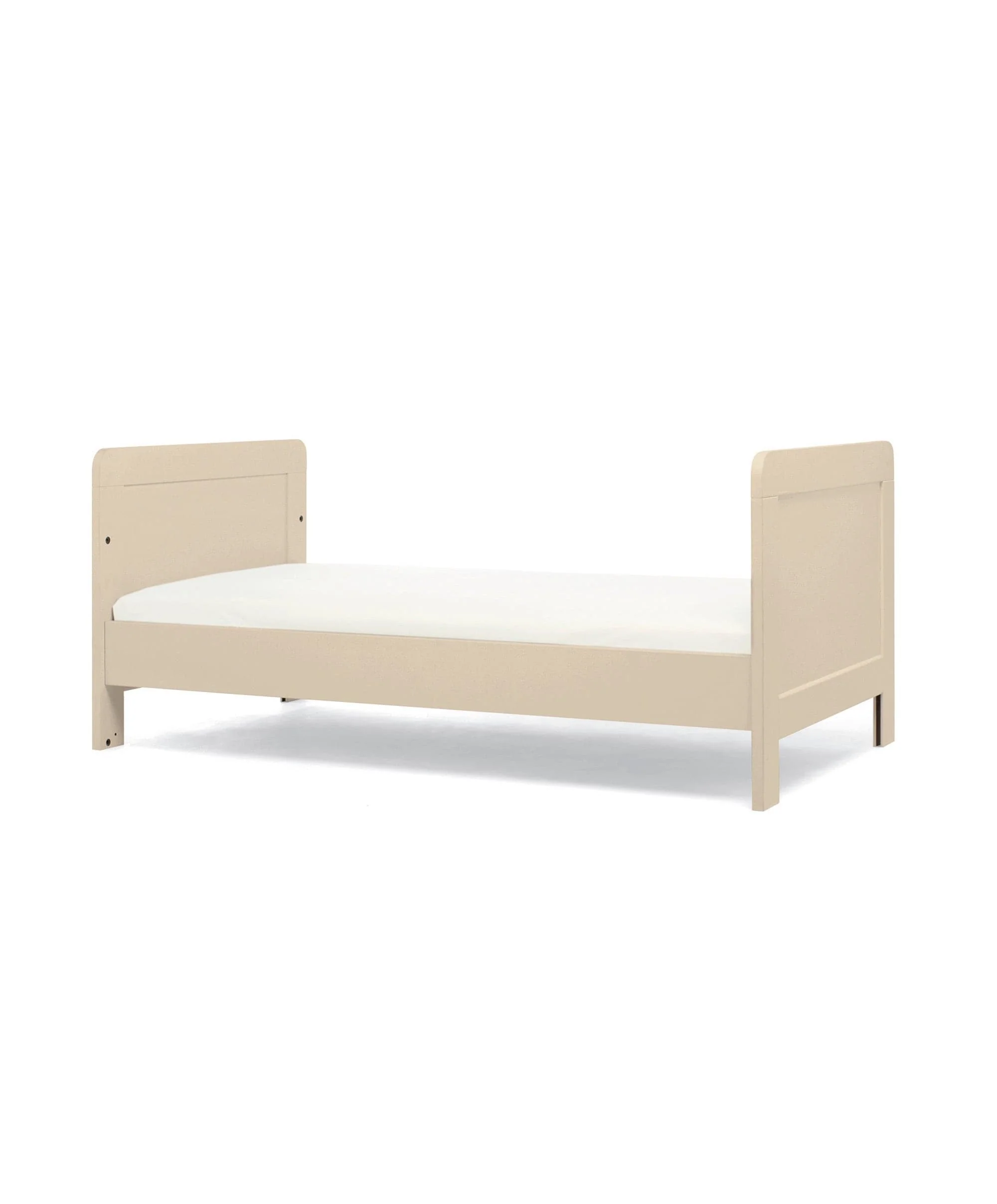 Hampden Cotbed & Premium Pocket Spring Cotbed Mattress Bundle - Cashmere - Image 5