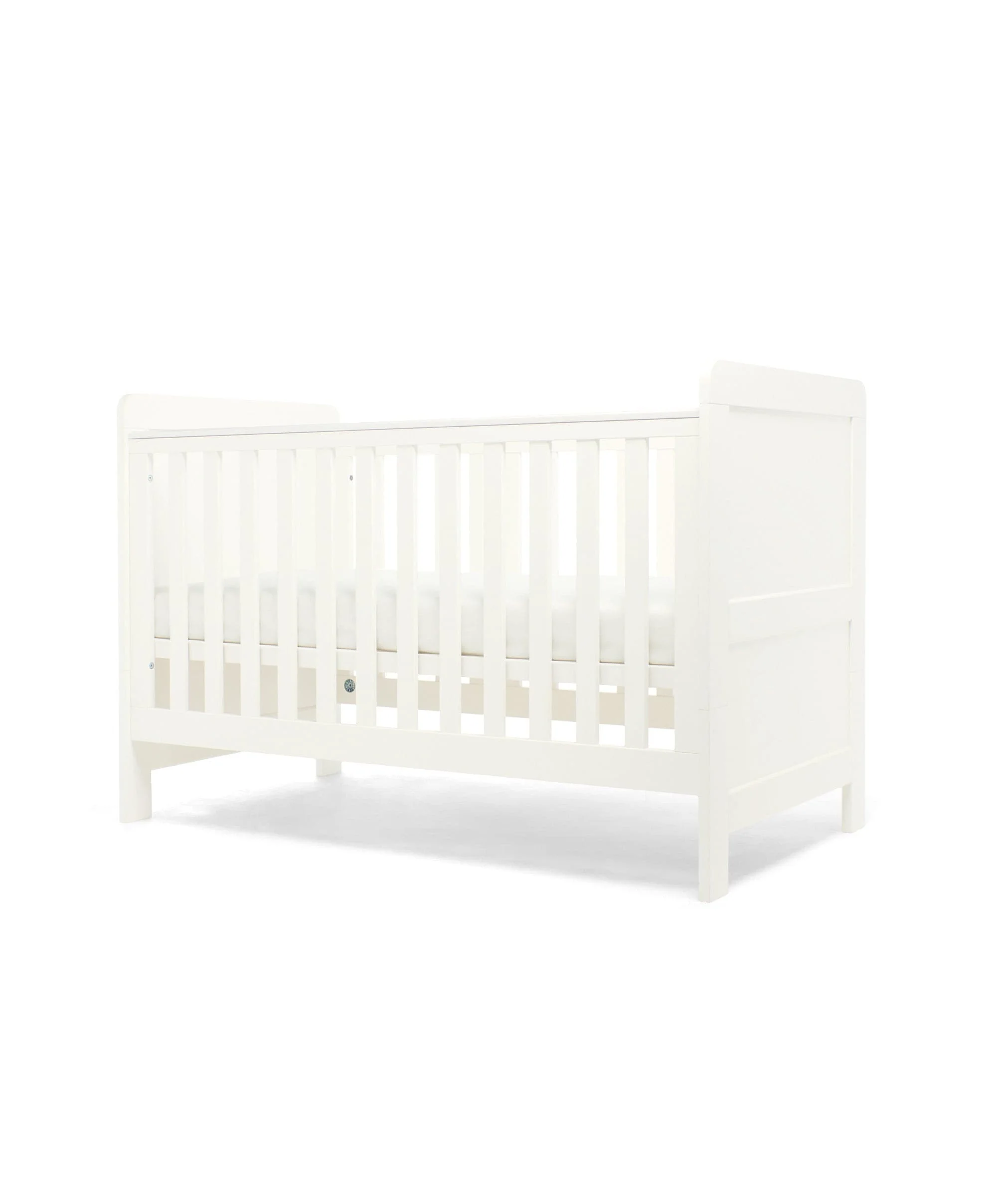 Hampden Cotbed & Essential Airflow Pocket Spring Mattress Bundle - White - Image 3