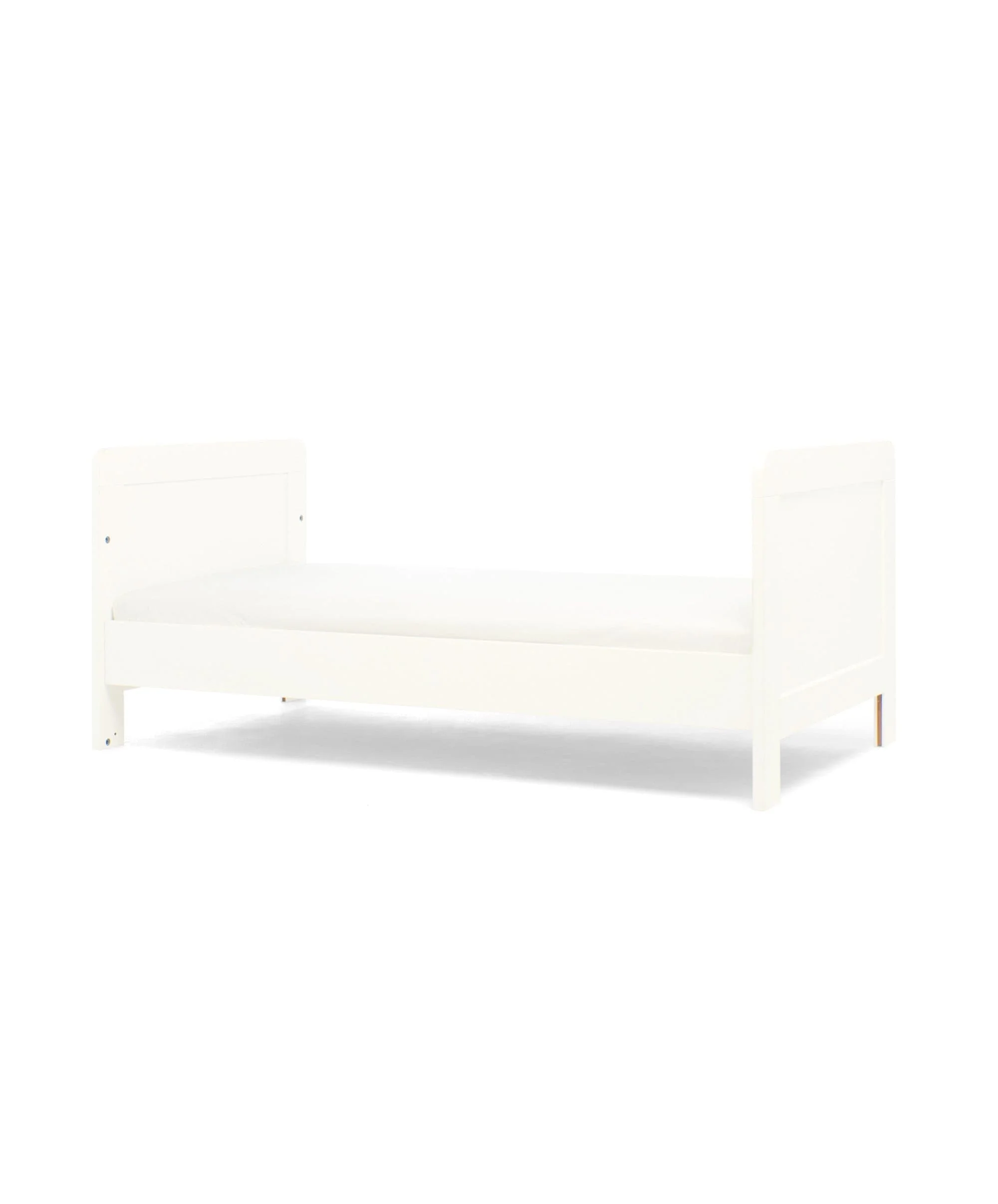 Hampden Cotbed & Luxury Hybrid Twin Cotbed Mattress Bundle - White - Image 5