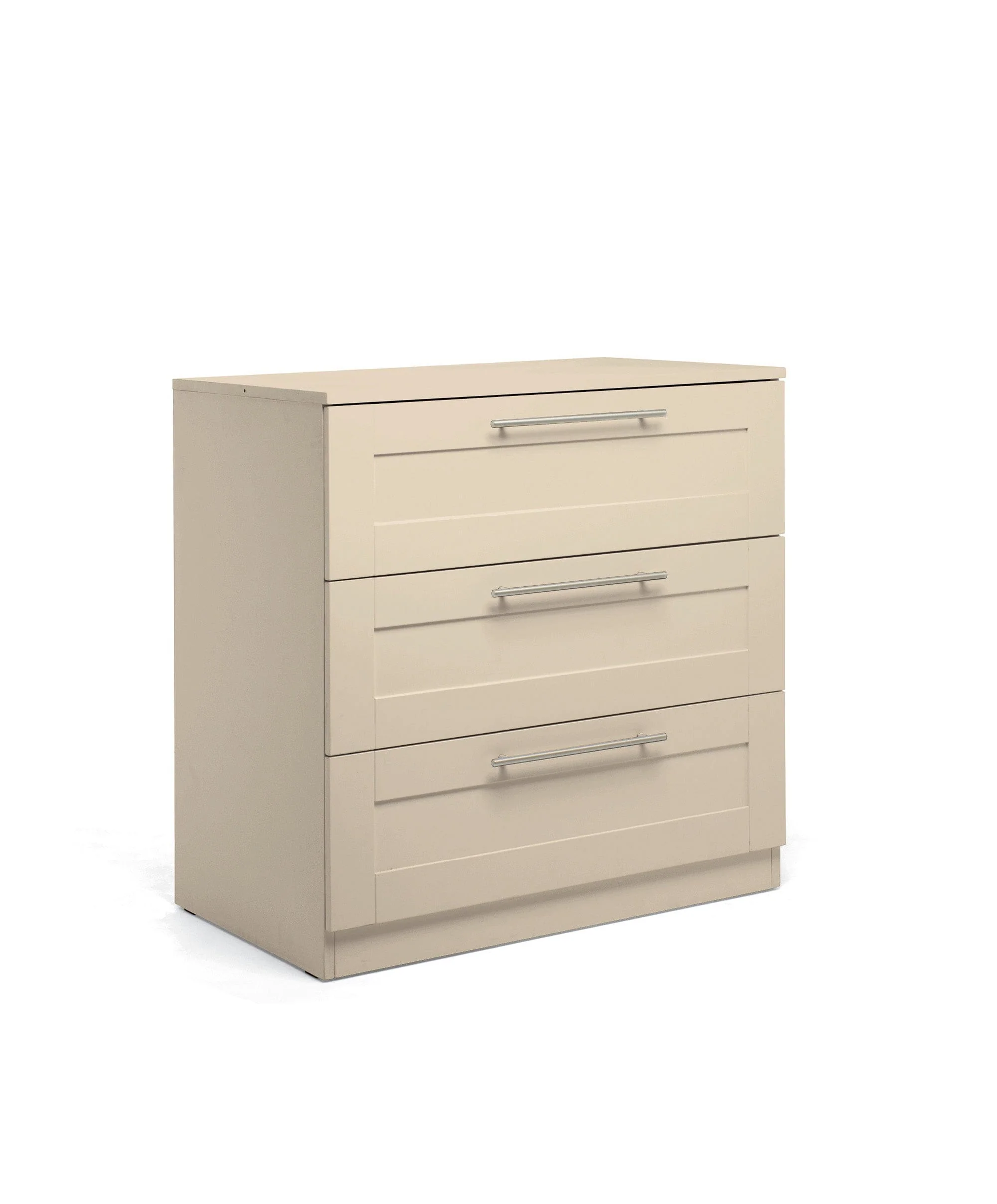 Hampden 3 Piece Cotbed Range with Dresser Changer & Wardrobe - Cashmere - Image 10