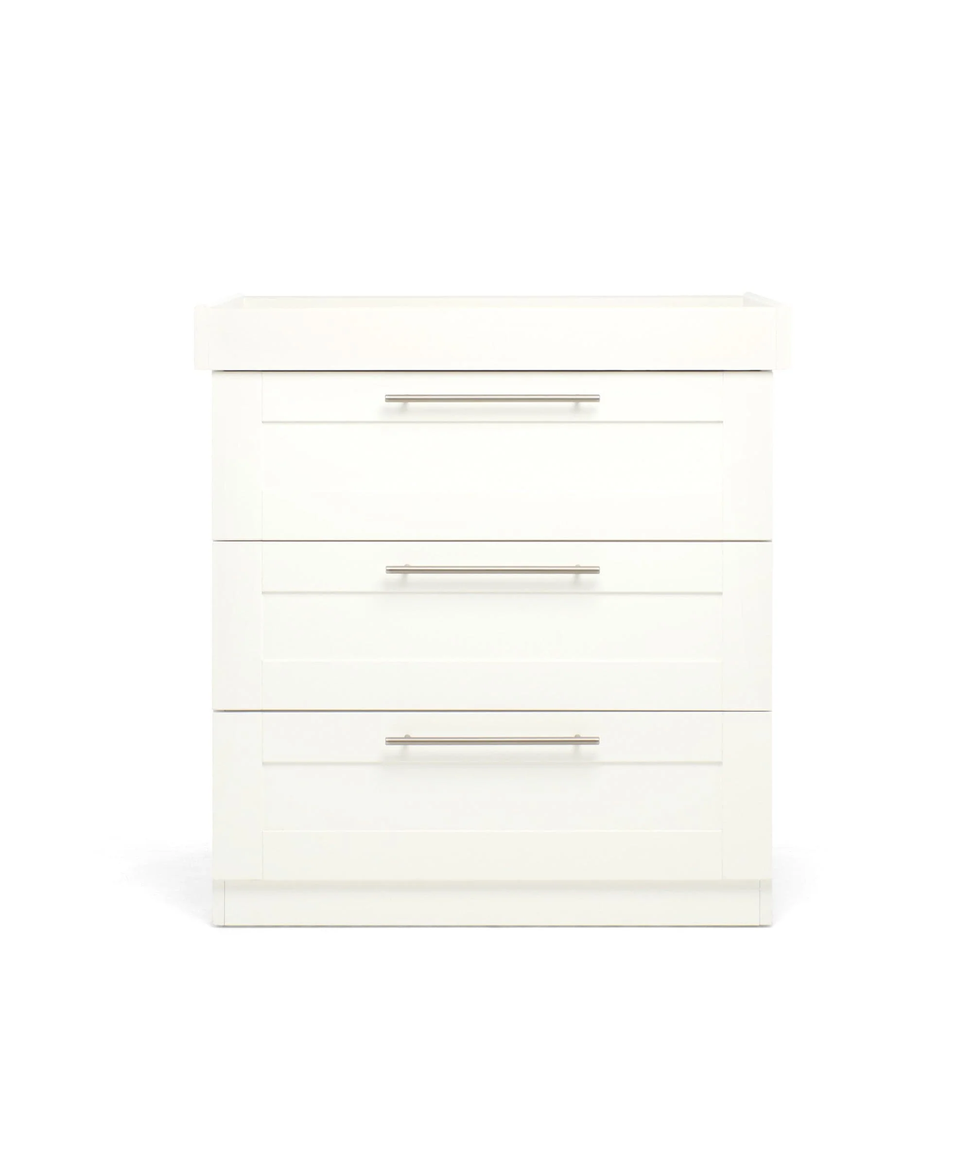 Hampden 2 Piece Cotbed Set with Dresser Changer - White - Image 7