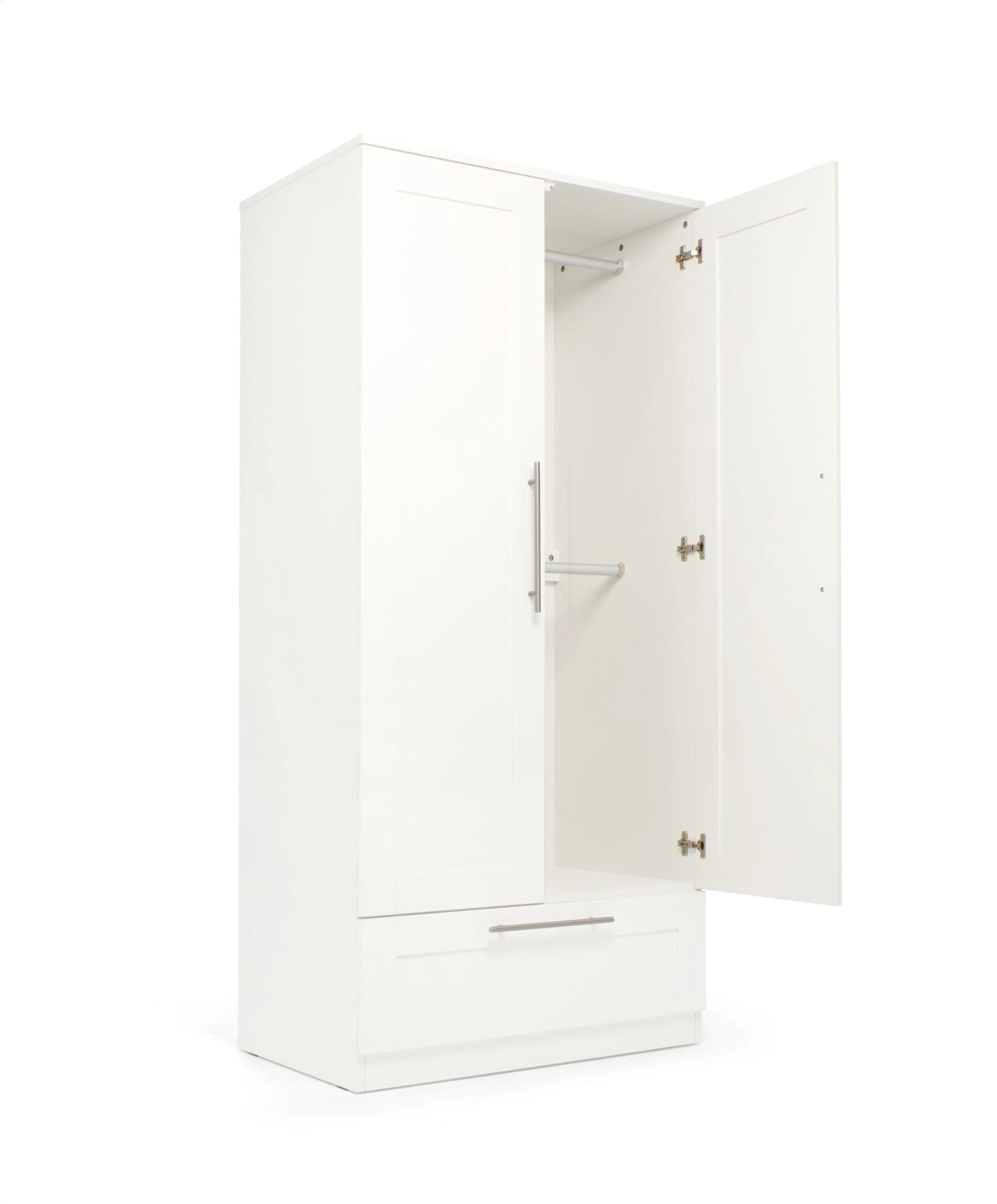 Hampden Wardrobe - White - Image 4