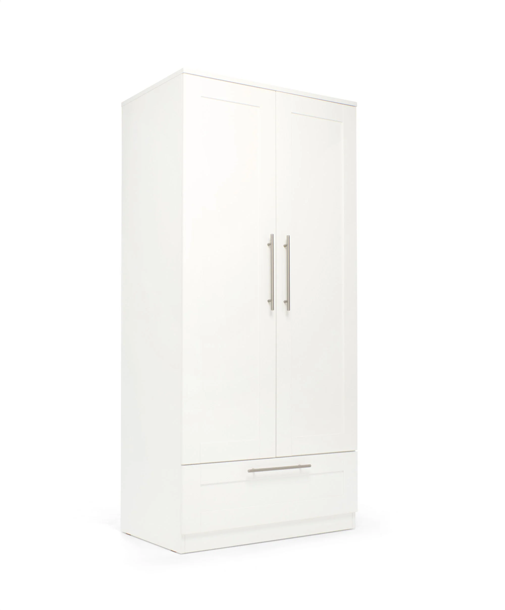 Hampden Wardrobe - White - Image 5