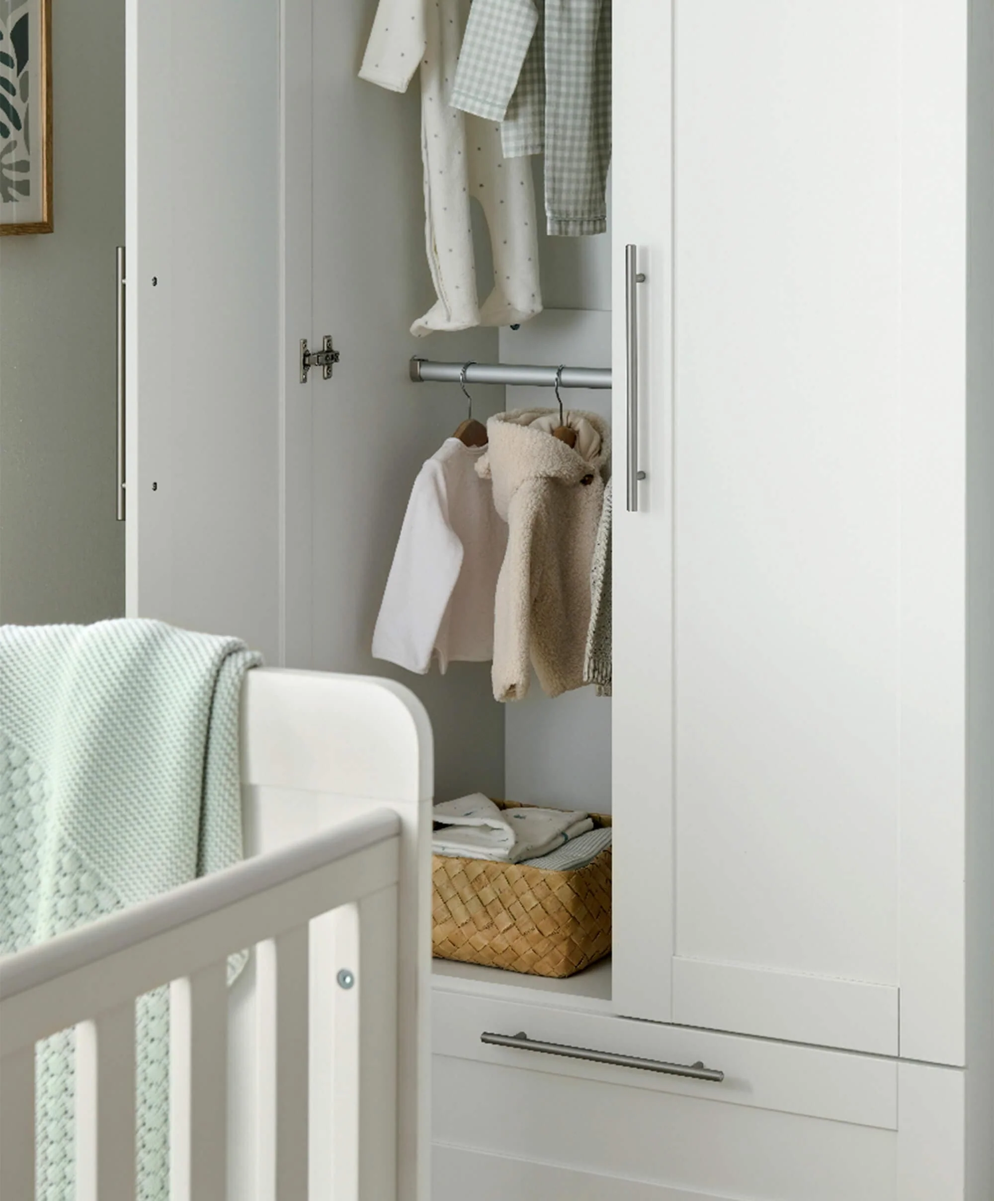 Hampden Wardrobe - White - Image 6