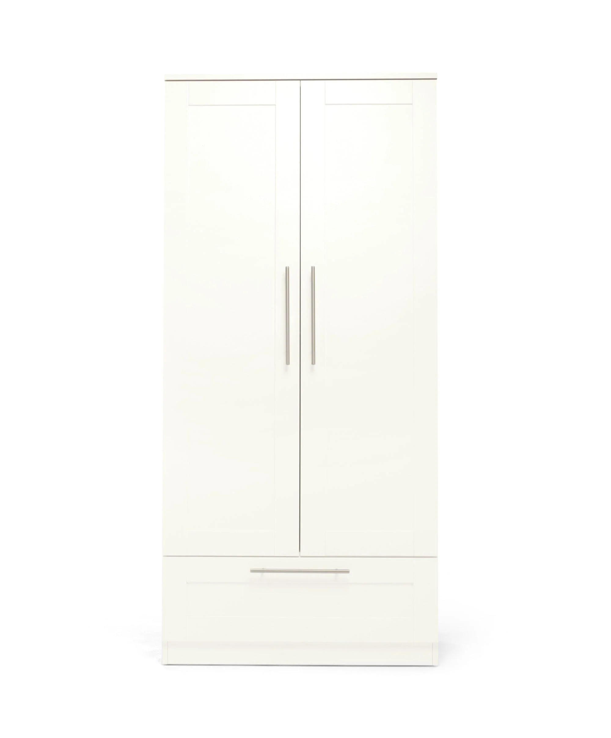 Hampden Wardrobe - White - Image 7
