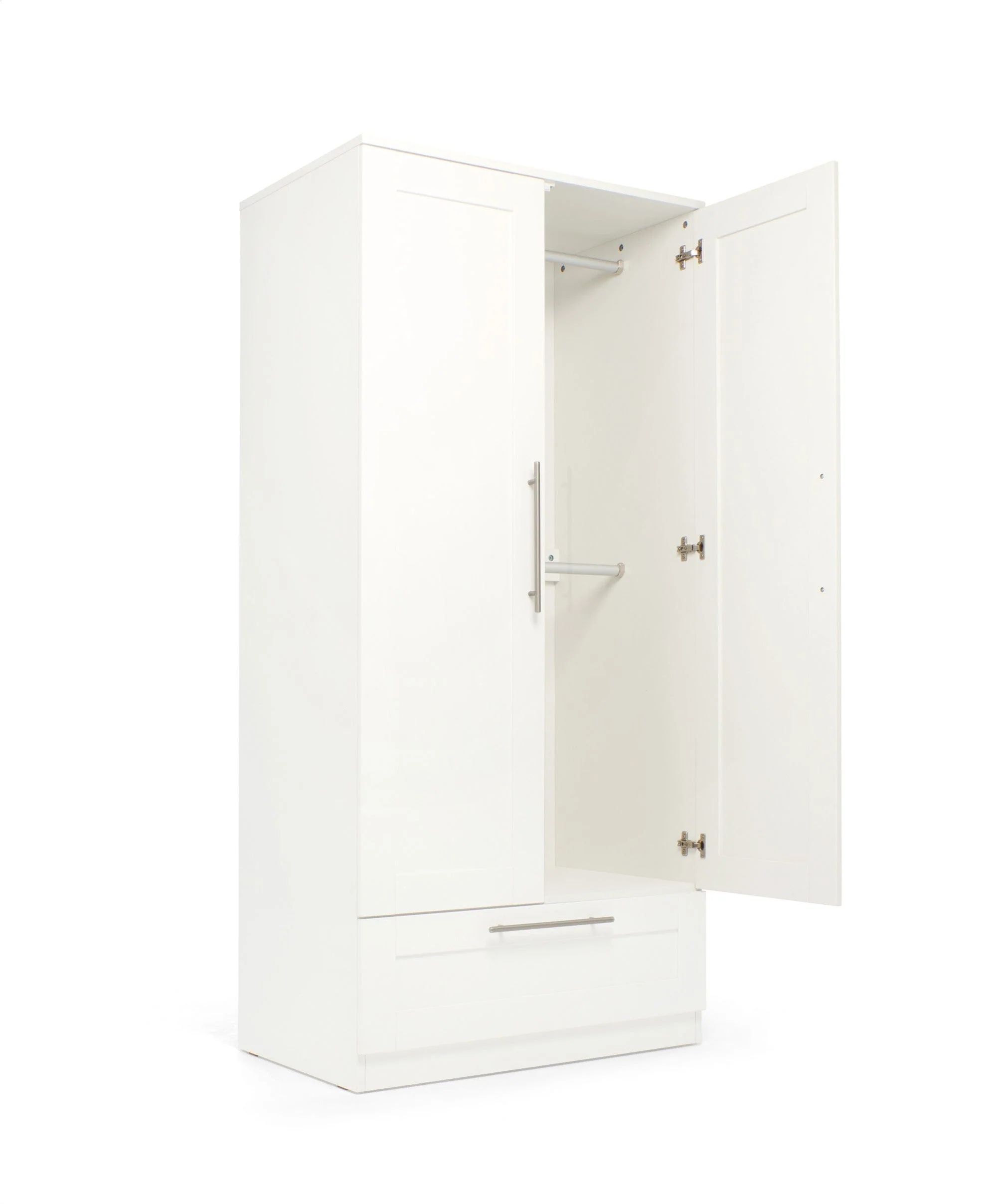 Hampden Wardrobe - White - Image 8