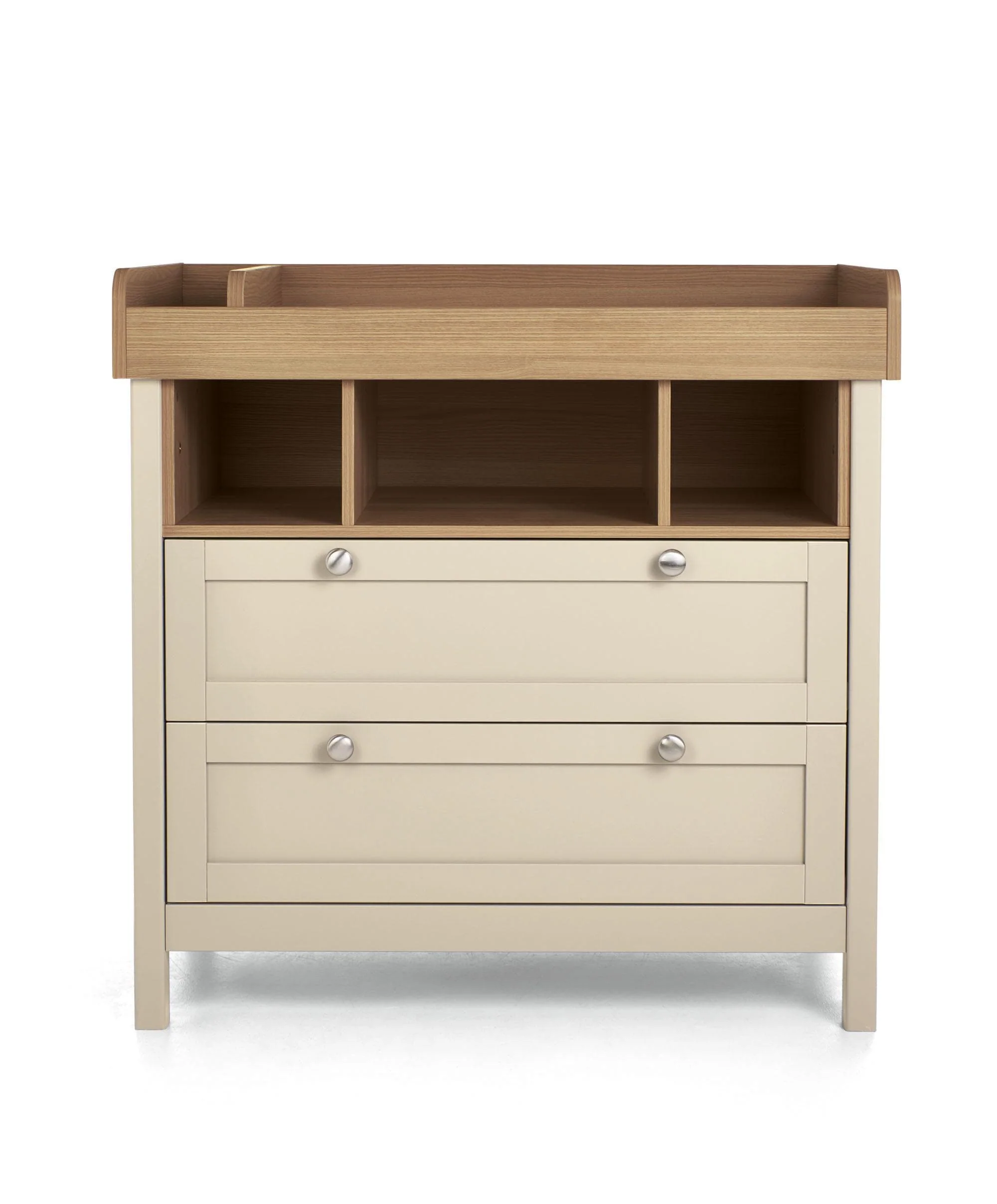 Harwell Nursery Bundle with Lua Bedside Crib (6 Piece) – Cashmere - Image 11