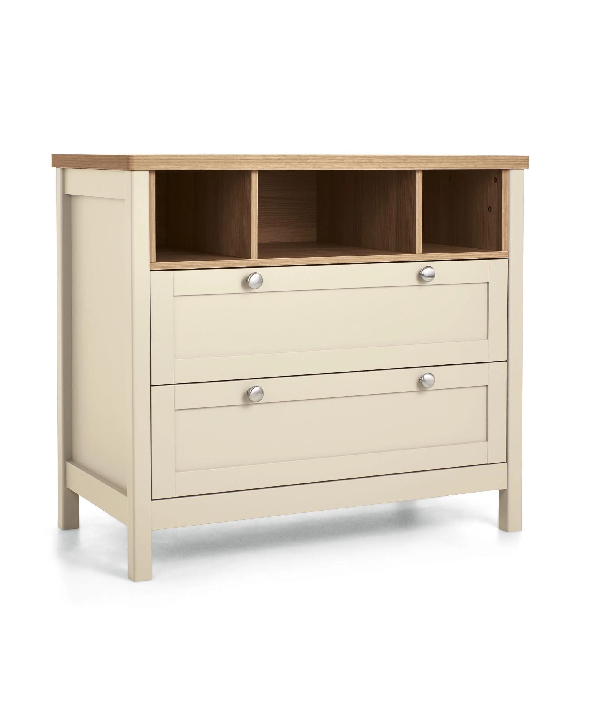 Harwell Nursery Bundle with Lua Bedside Crib (6 Piece) – Cashmere - Image 12