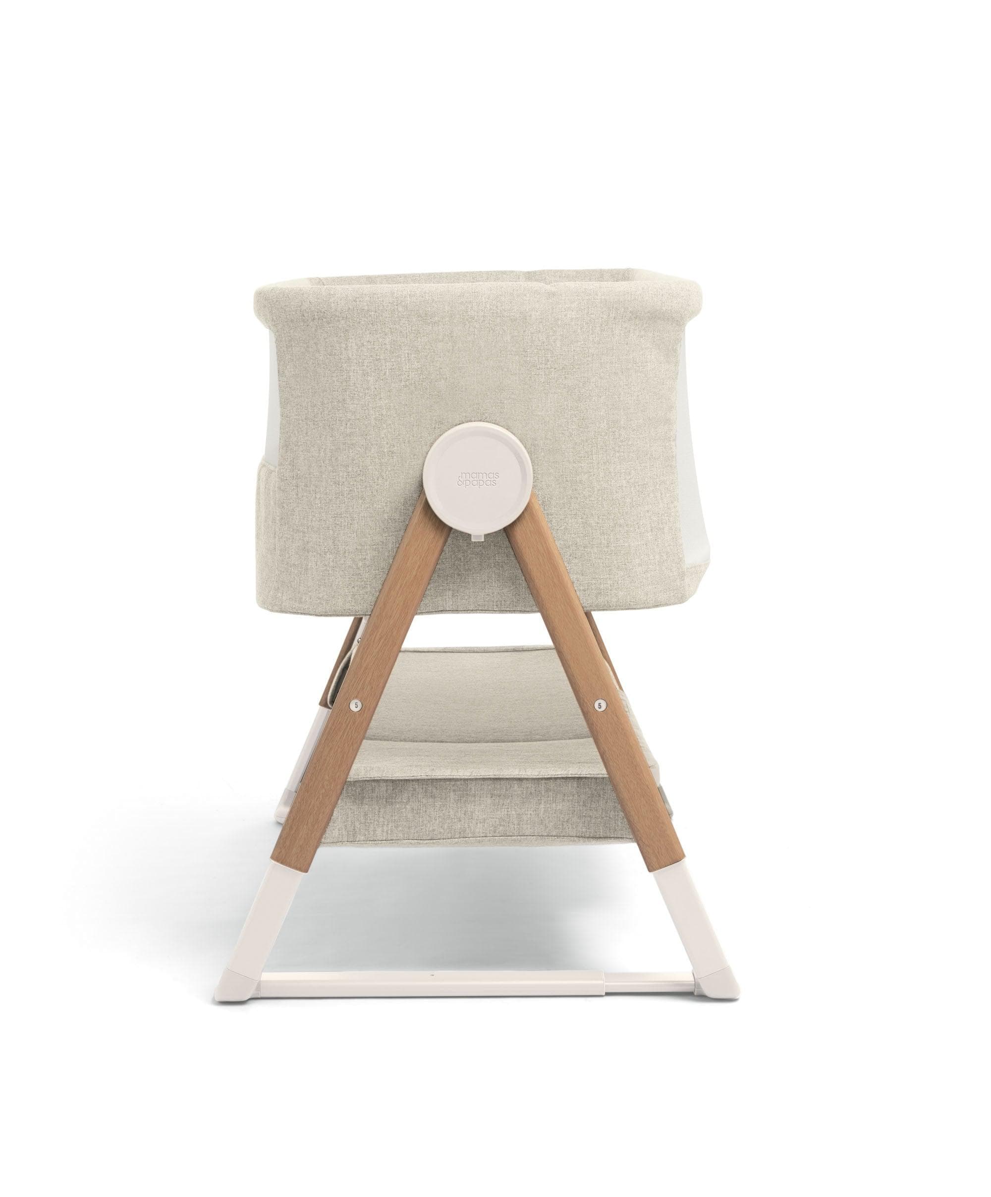 Harwell Nursery Bundle with Lua Bedside Crib (6 Piece) – Cashmere - Image 20