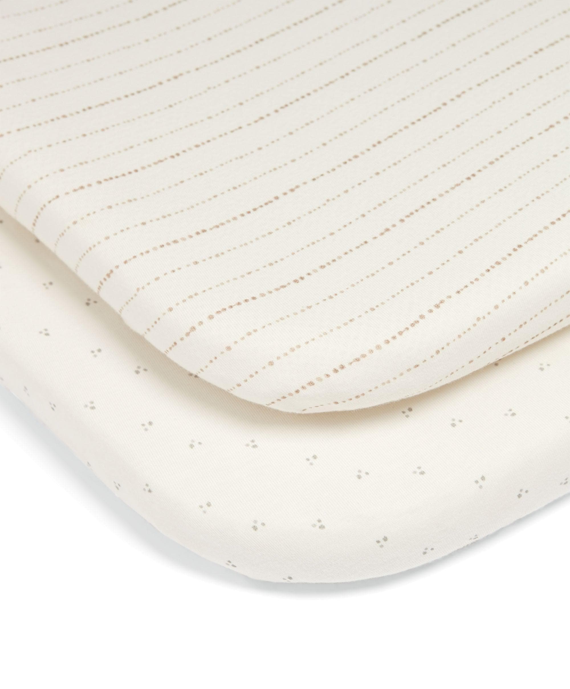 Harwell Nursery Bundle with Lua Bedside Crib (6 Piece) – Cashmere - Image 23