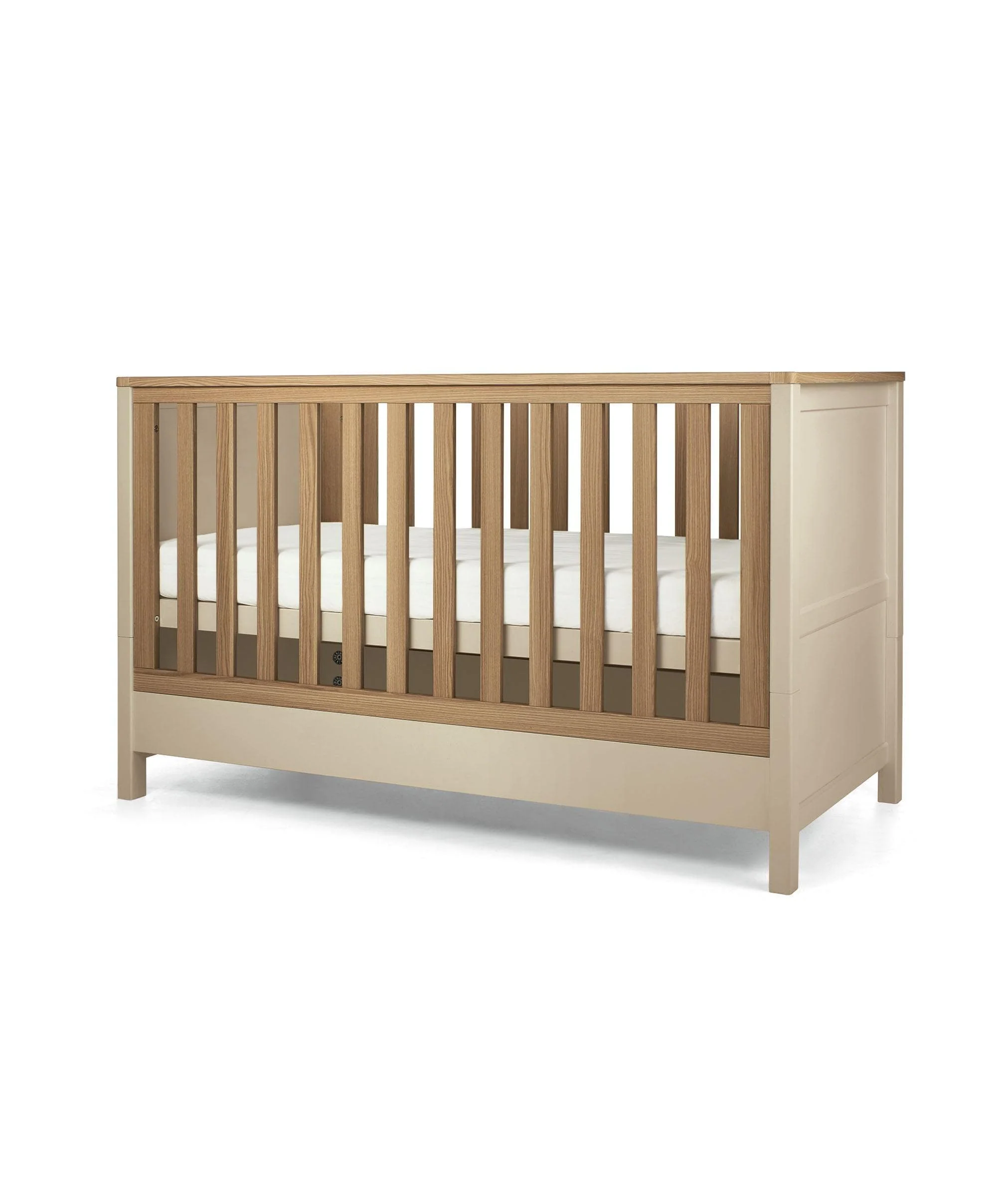 Harwell Nursery Bundle with Lua Bedside Crib (6 Piece) – Cashmere - Image 7