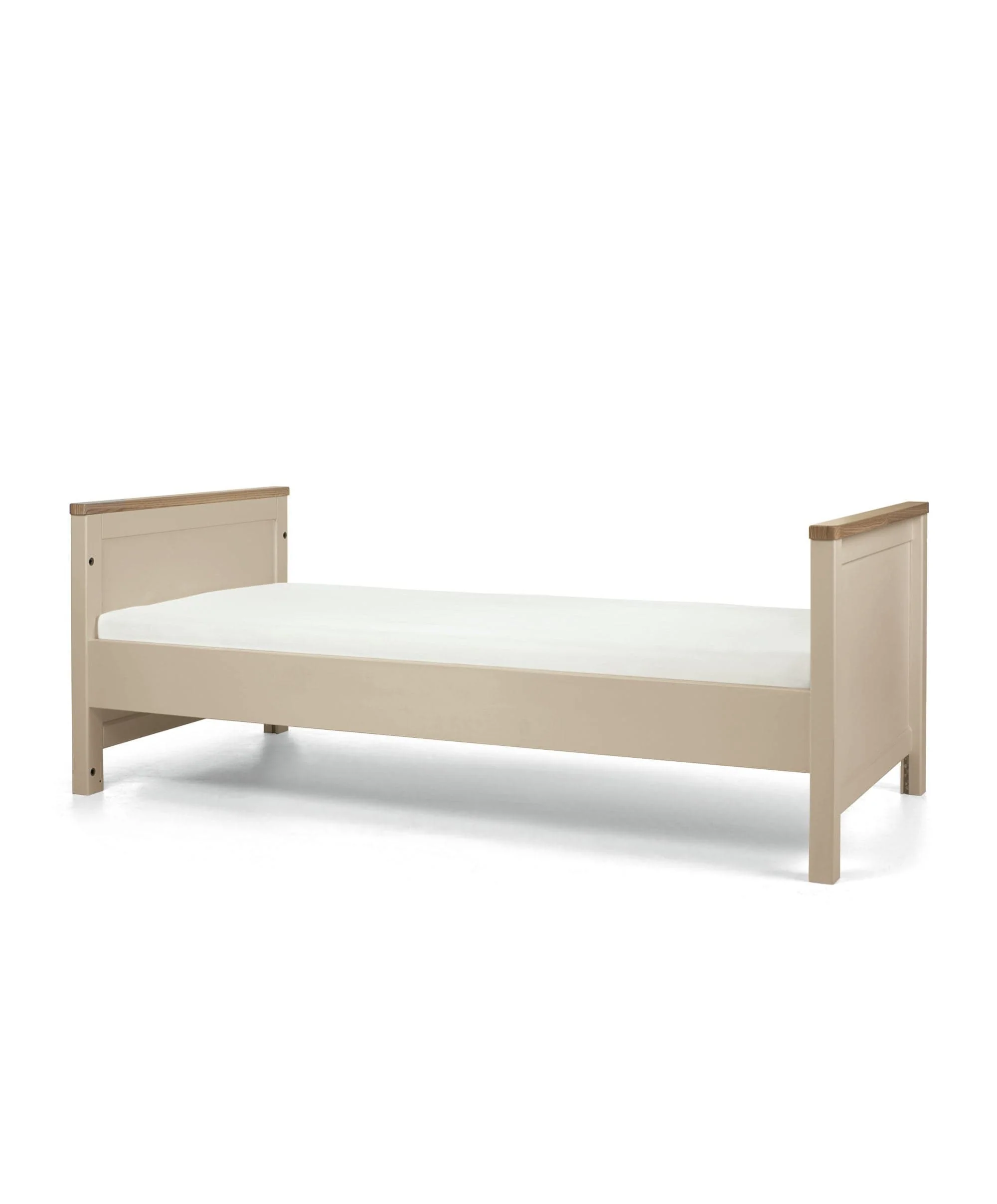 Harwell Nursery Bundle with Lua Bedside Crib (6 Piece) – Cashmere - Image 8