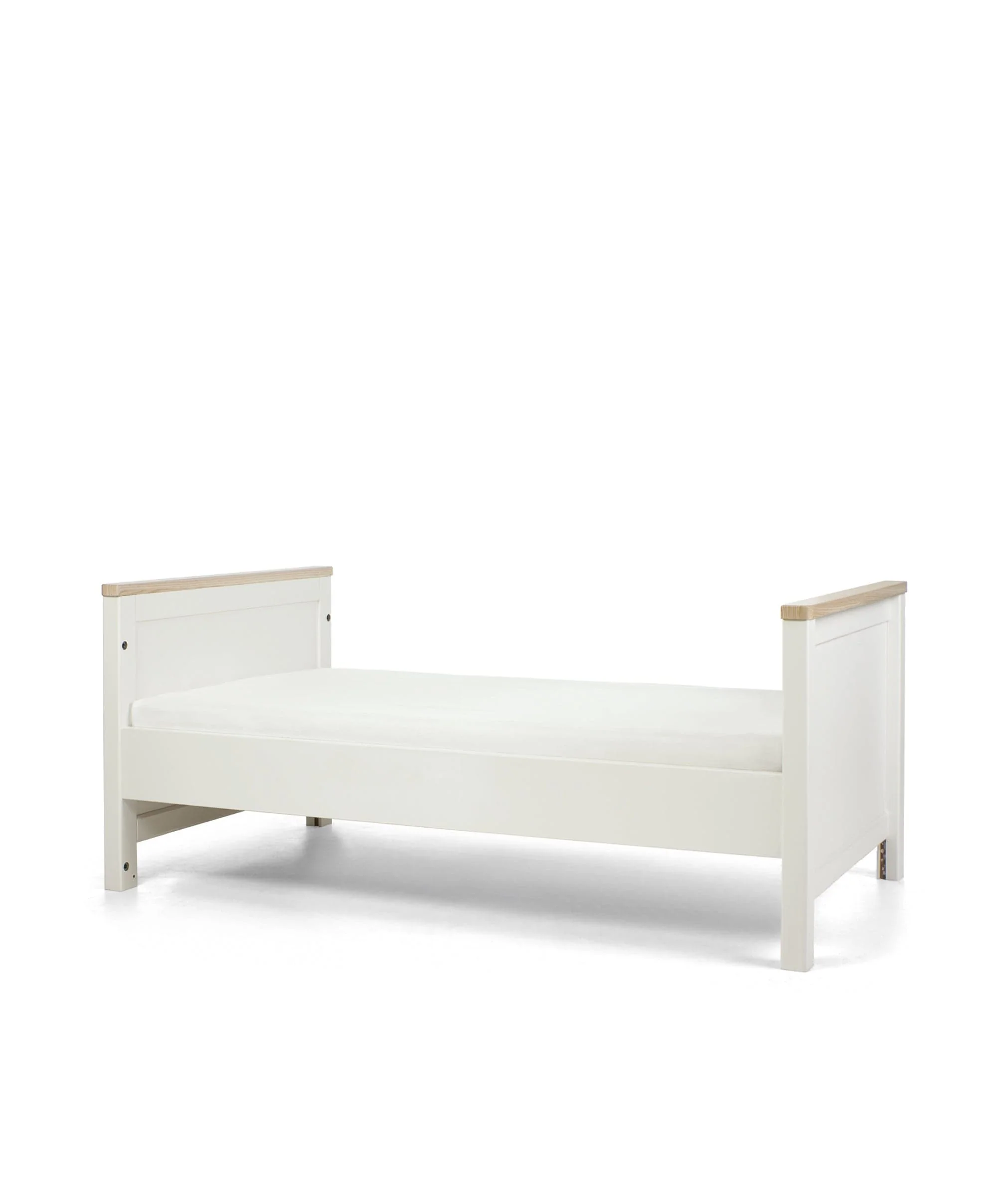 Harwell Small Cotbed Bundle with Essential Airflow Pocket Spring Small Cotbed & Cot Mattress -White - Image 3