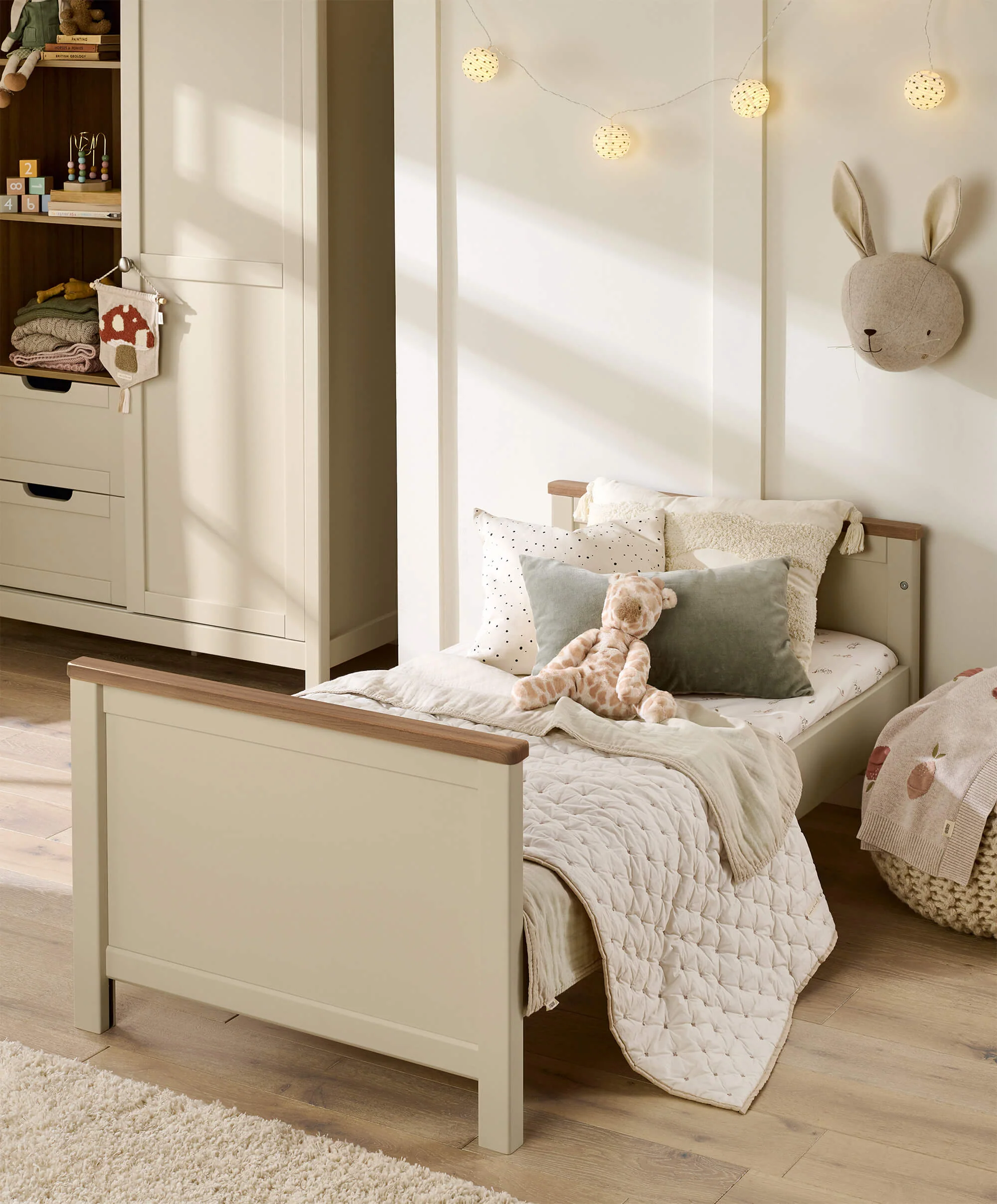 Harwell Cotbed - Cashmere - Image 5