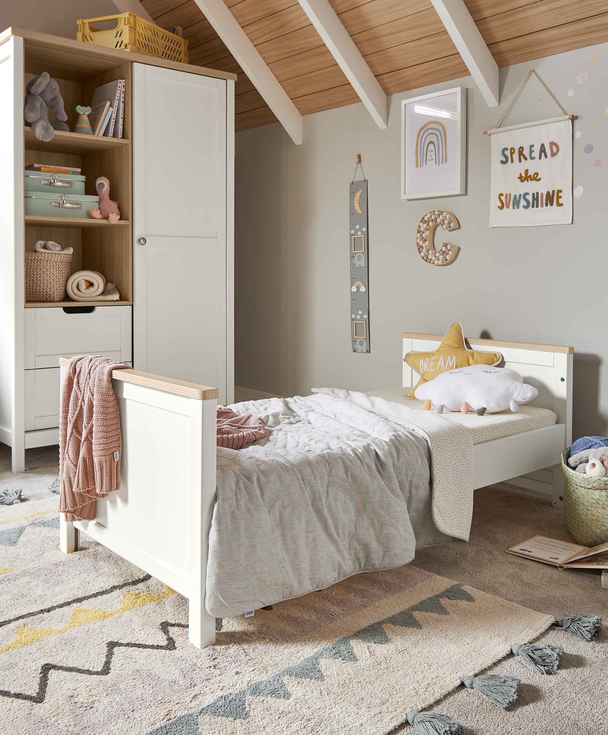 Harwell Cotbed - White - Image 3