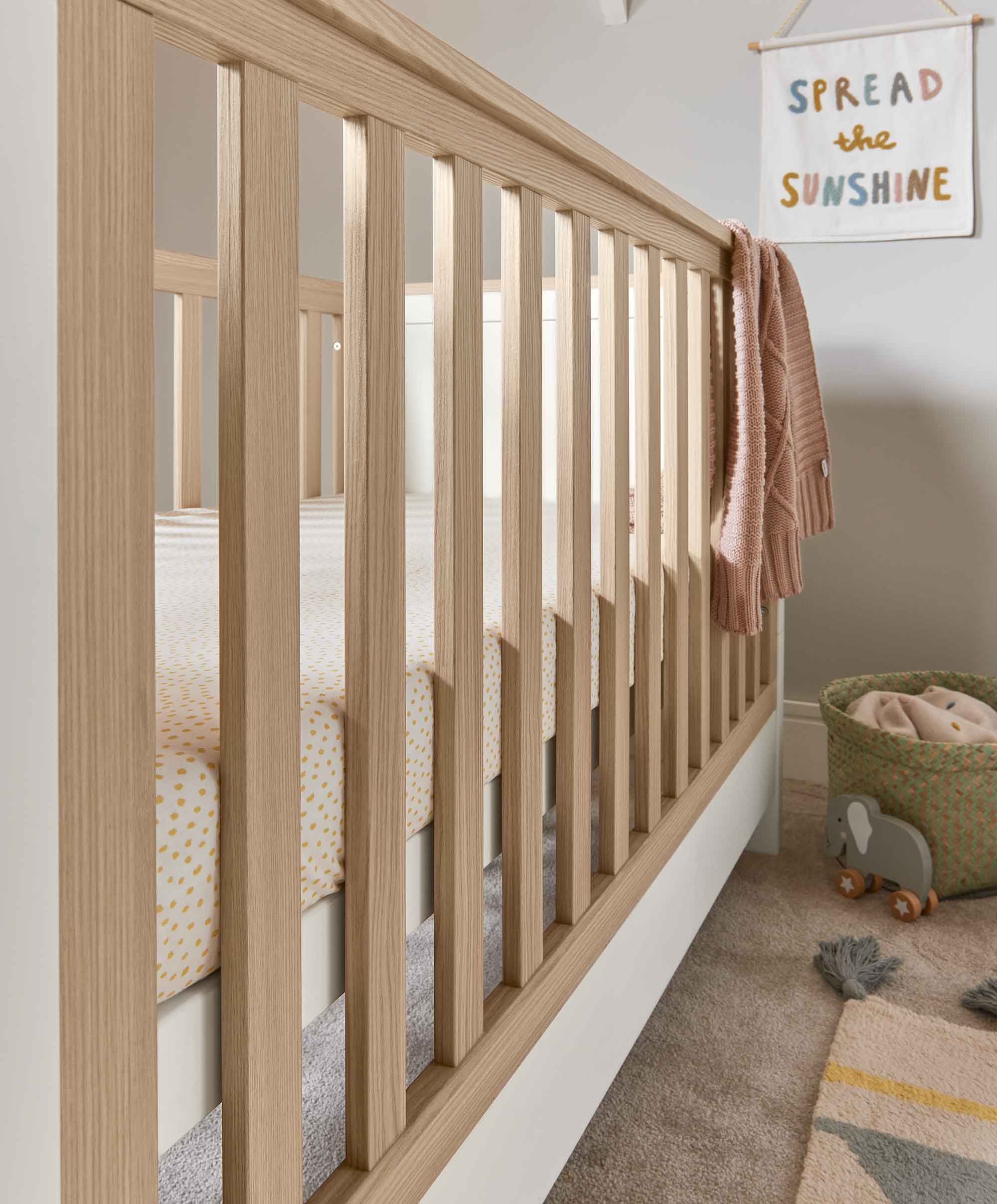 Harwell Cotbed - White - Image 5