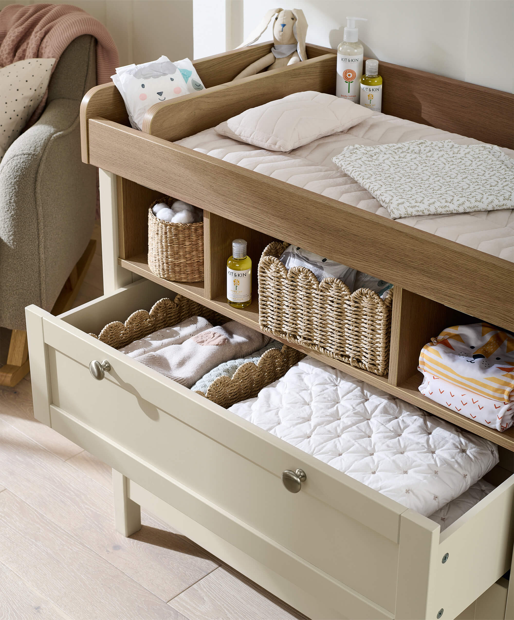 Harwell Dresser Changer - Cashmere - Image 5