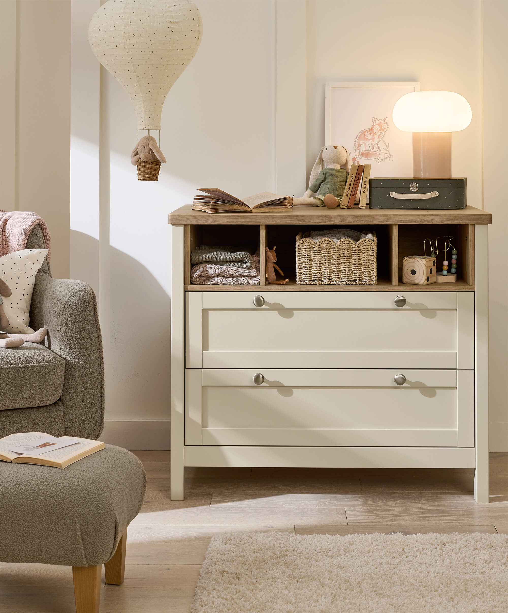Harwell Dresser Changer - Cashmere - Image 6