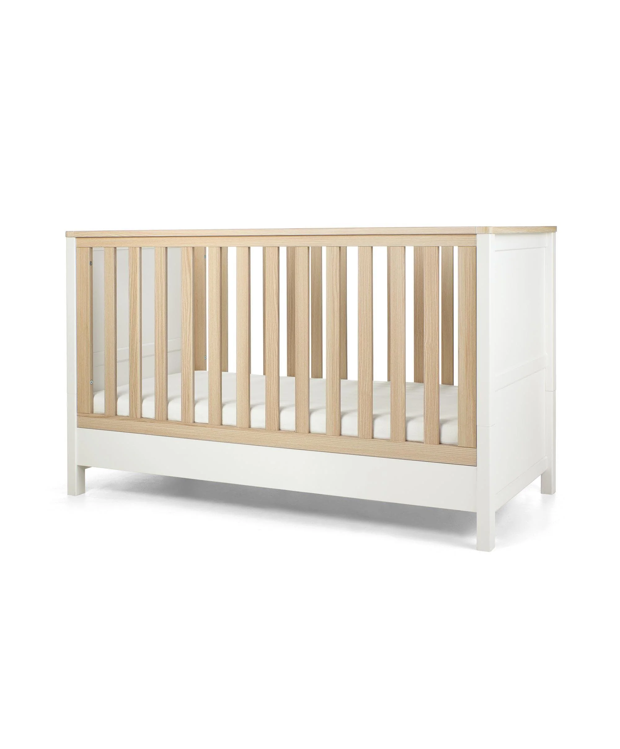 Harwell 3 Piece Cotbed Range with Dresser Changer & Wardrobe - White - Image 22