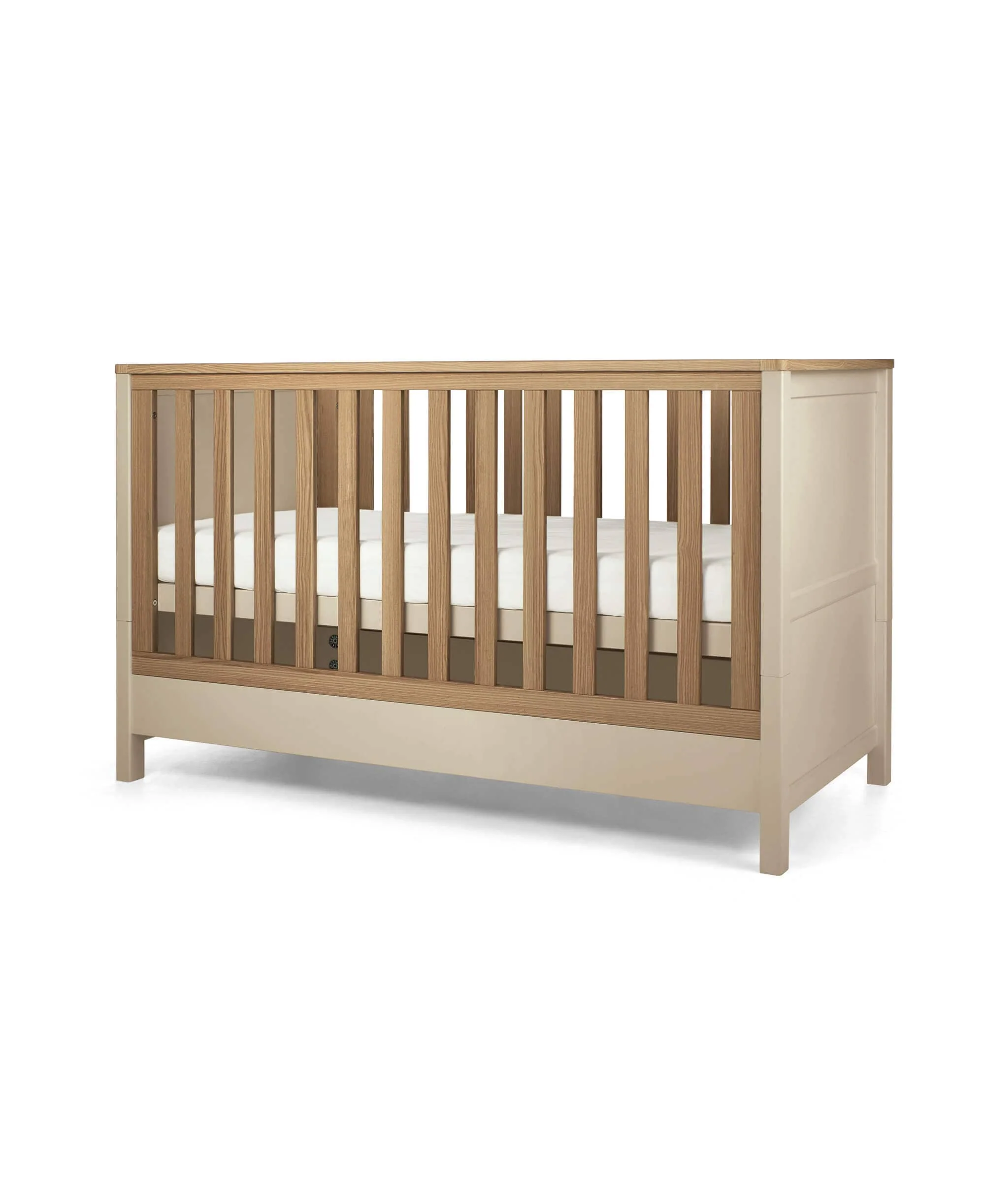Harwell 2 Piece Cotbed Set with Dresser Changer - Cashmere - Image 7