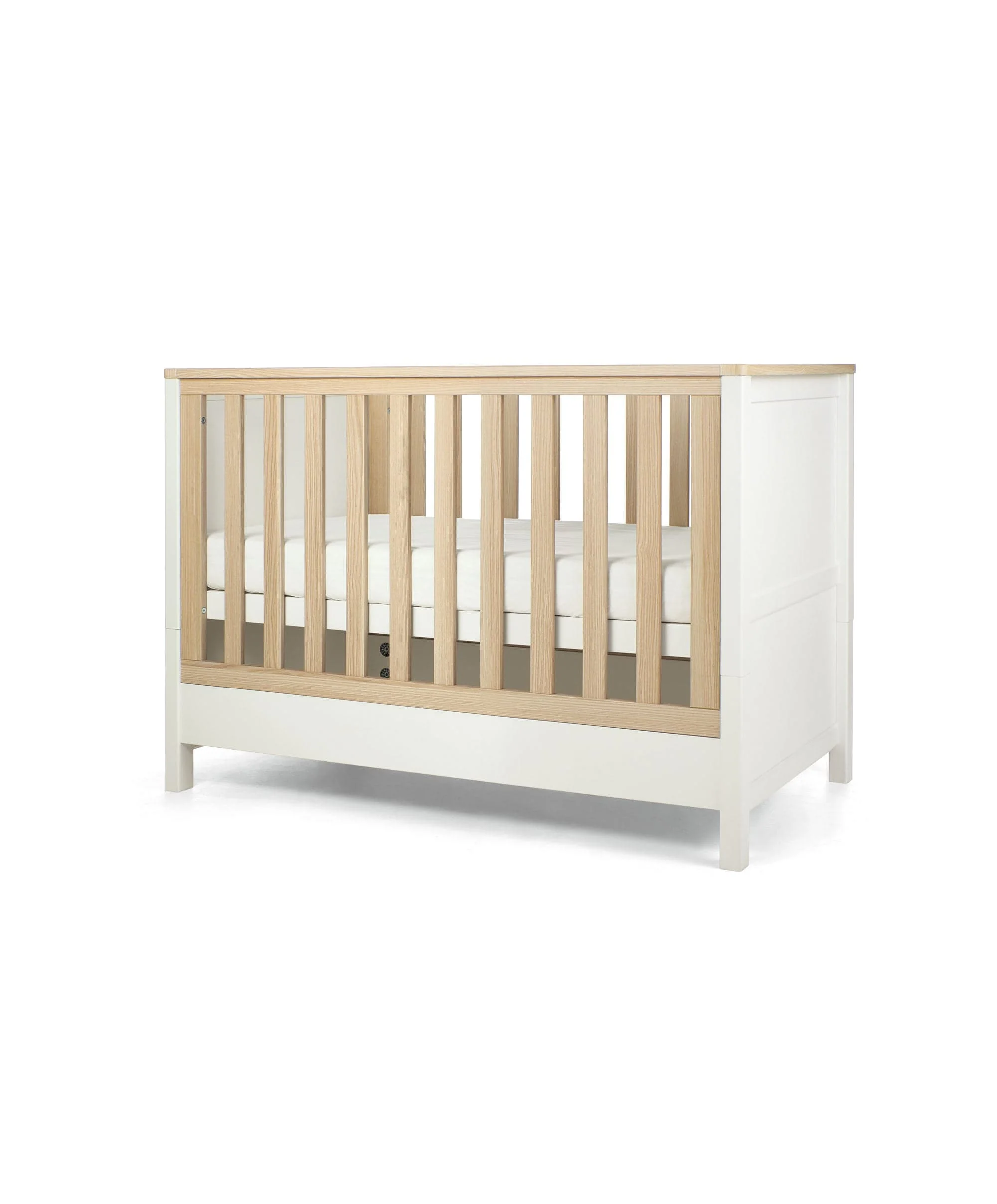 Harwell Small Cotbed - White - Image 3