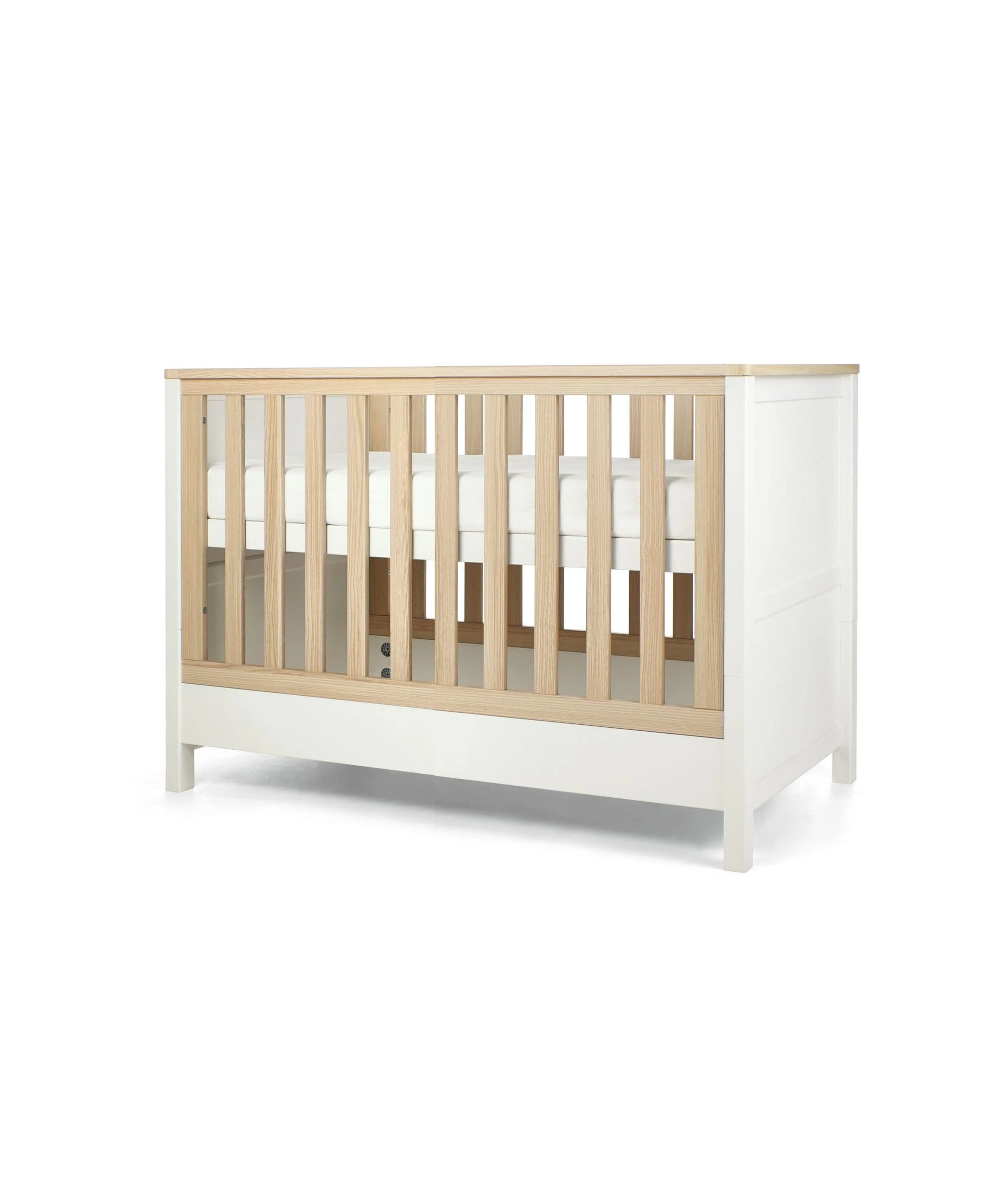 Harwell Small Cotbed - White - Image 4